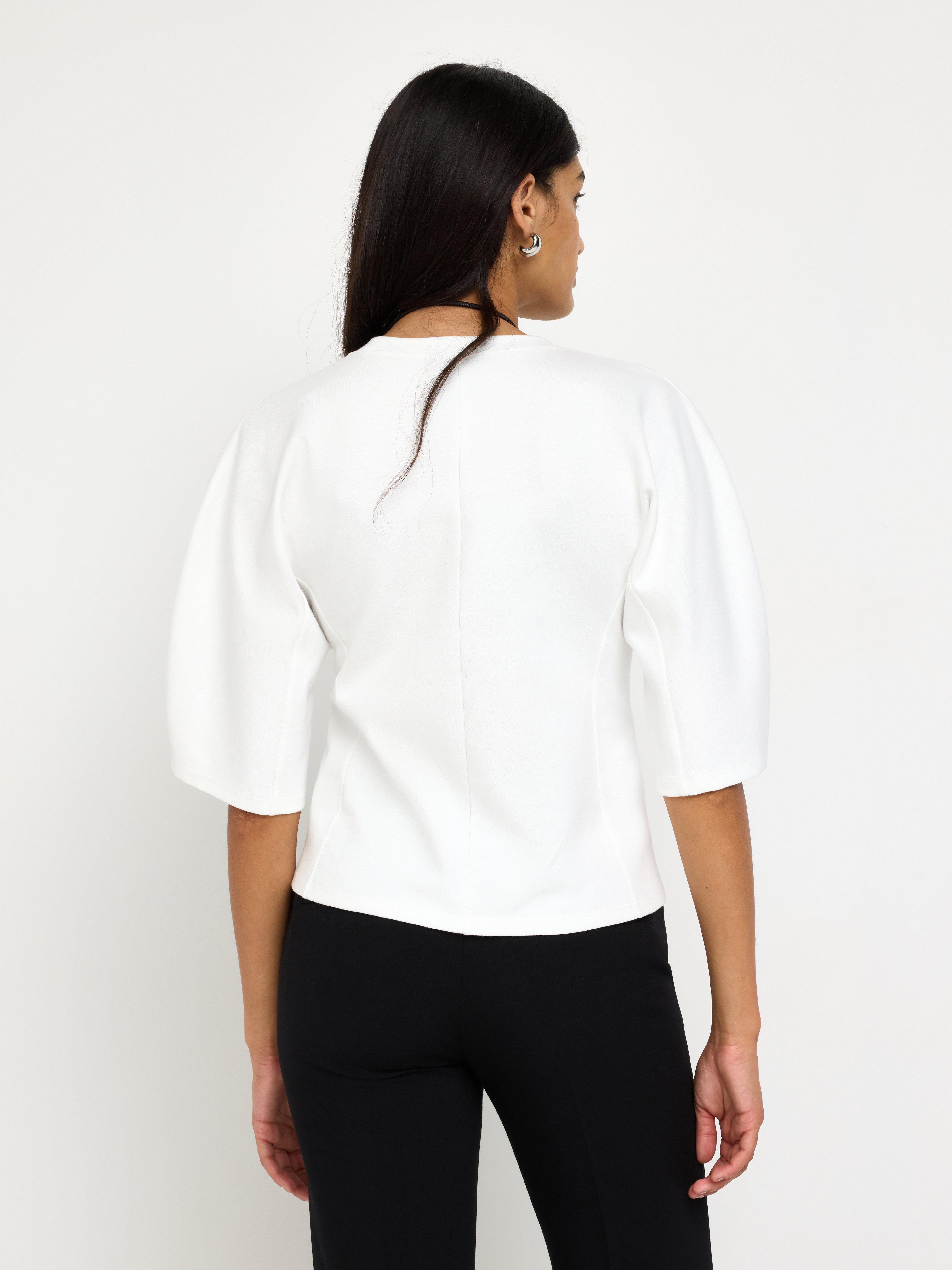 Top - Womens Wear - White