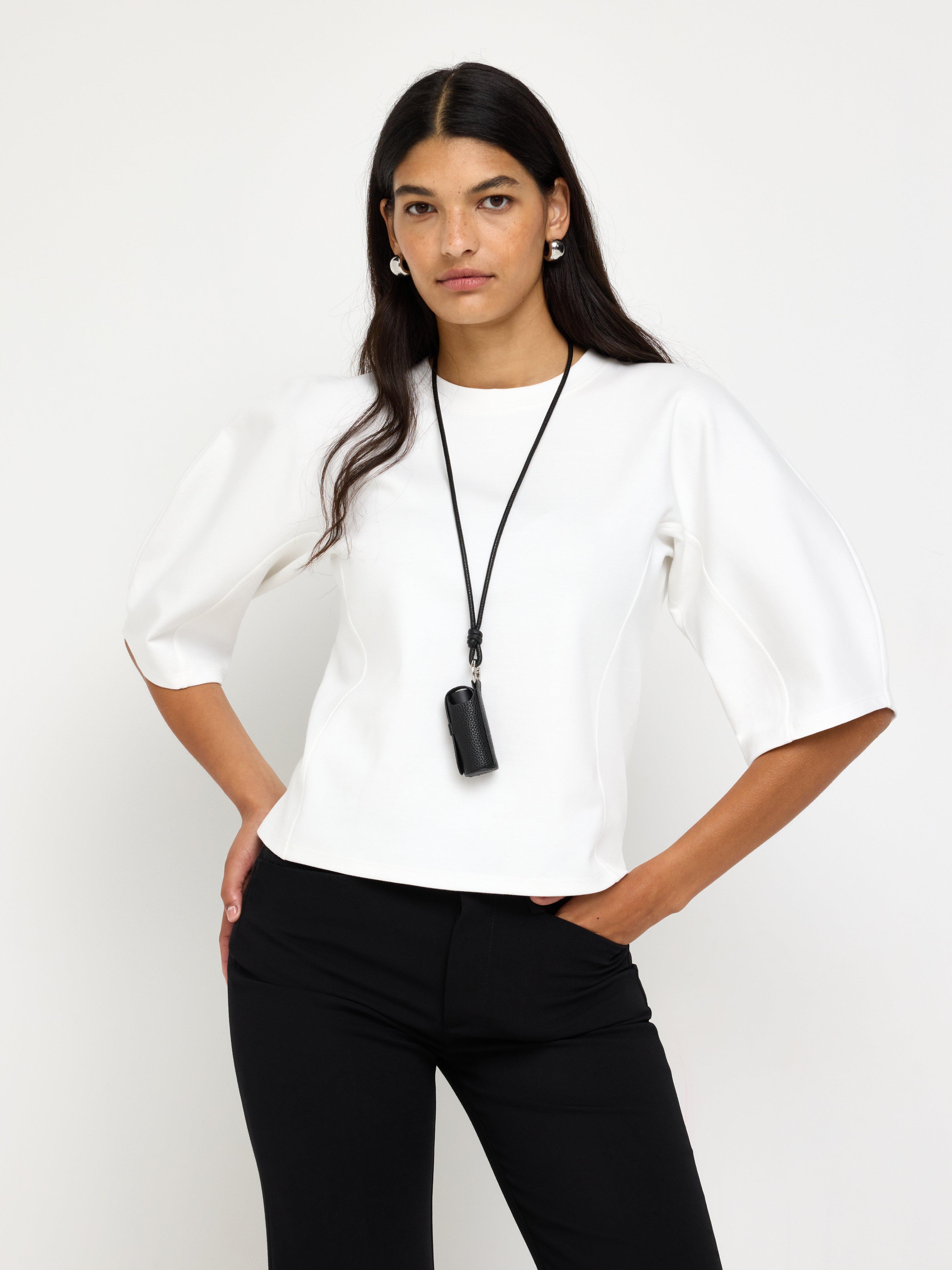 Top - Womens Wear - White