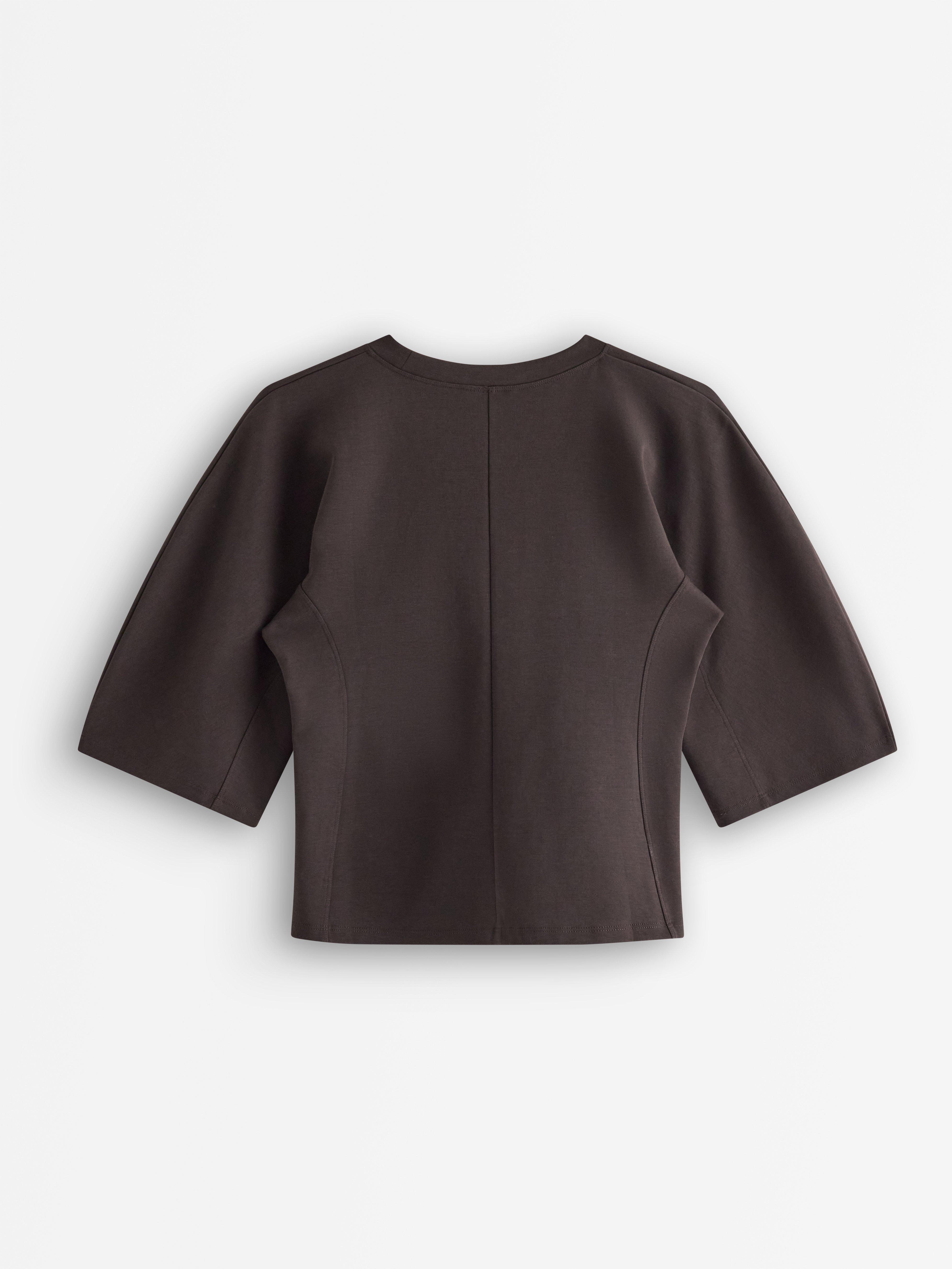Top - Dame - Brun