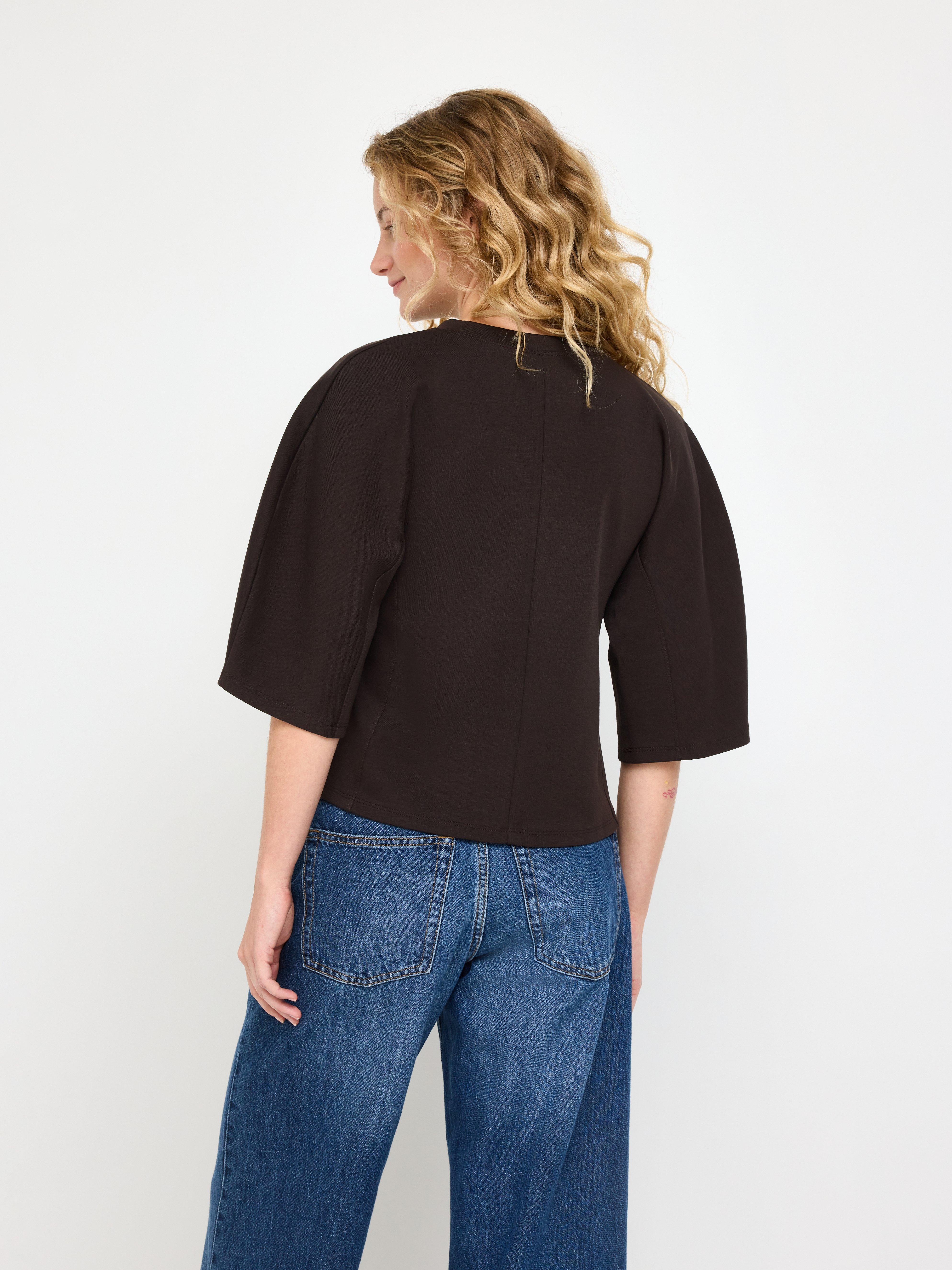 Topp - Dam - Brun