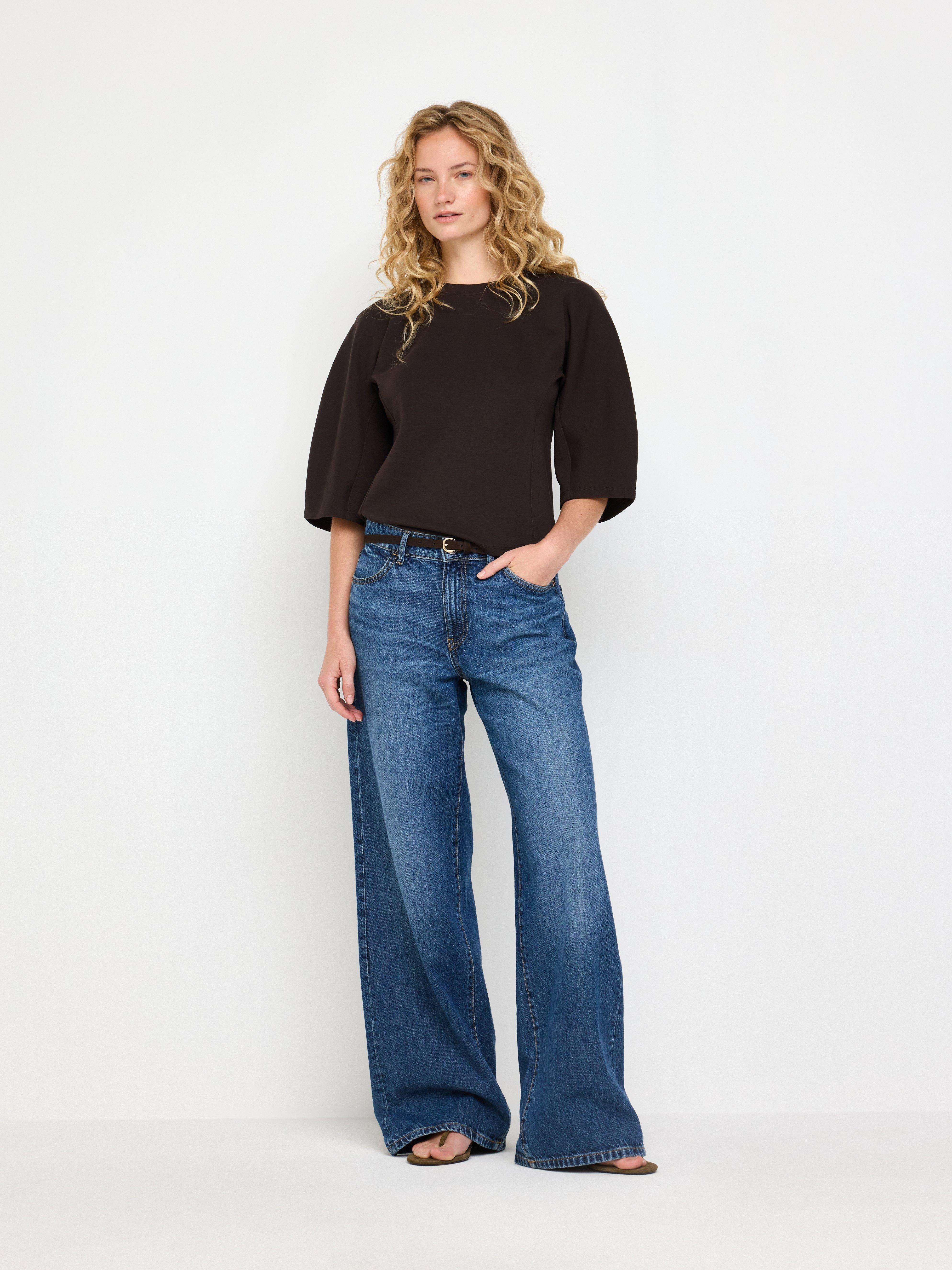 Top - Dame - Brun