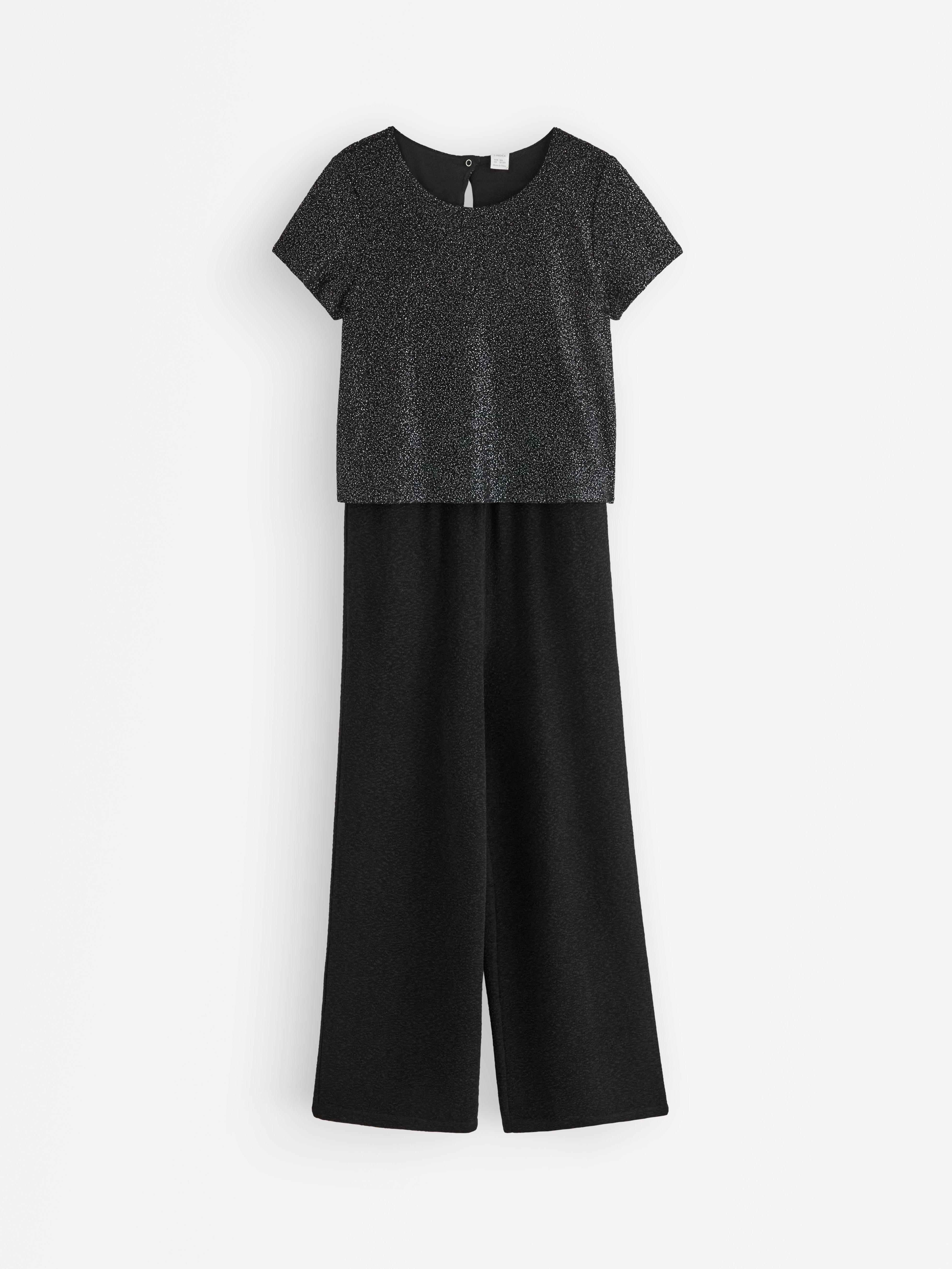 Jumpsuit - Kids Wear - Black