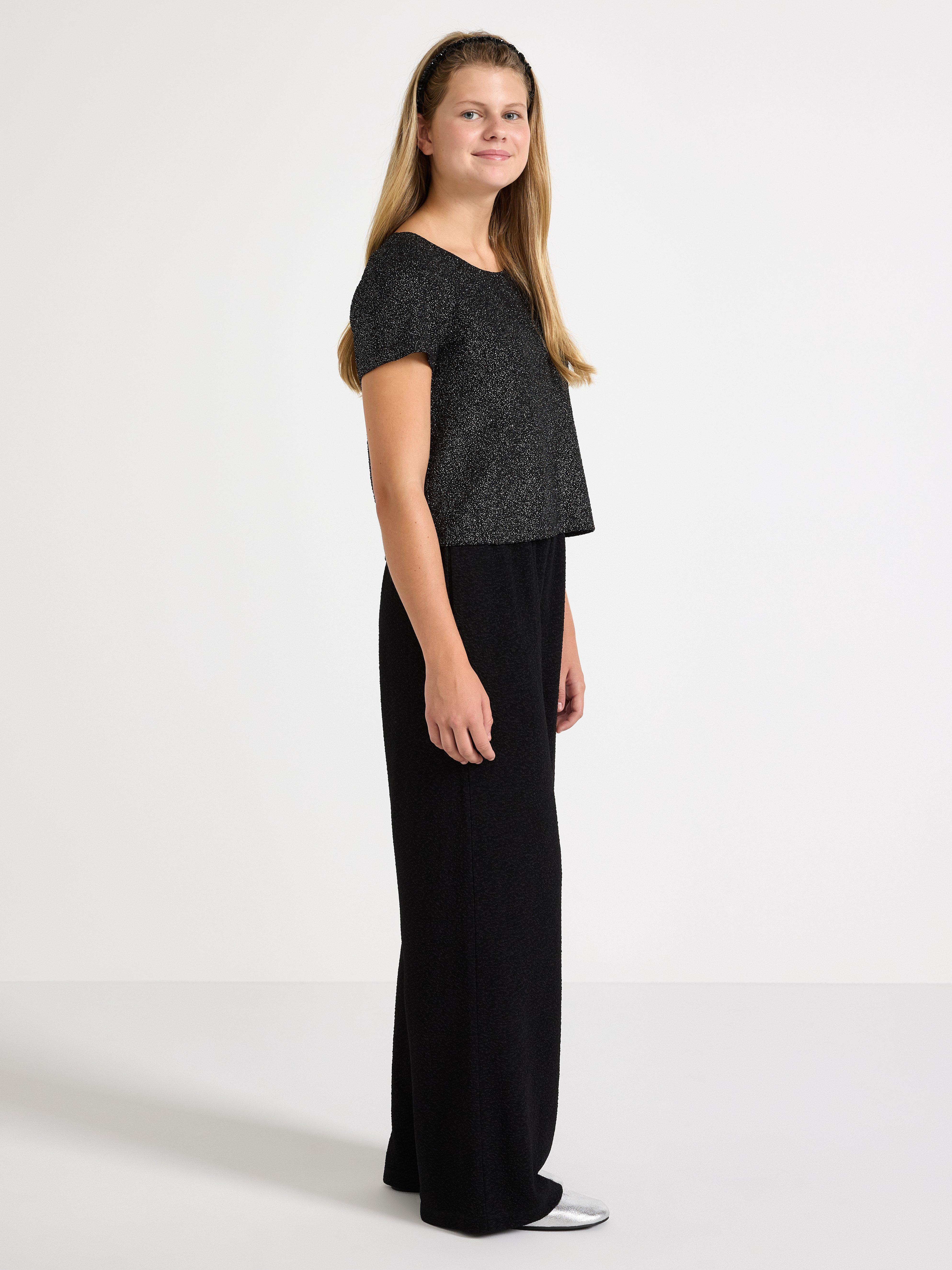 Jumpsuit - Kids Wear - Black
