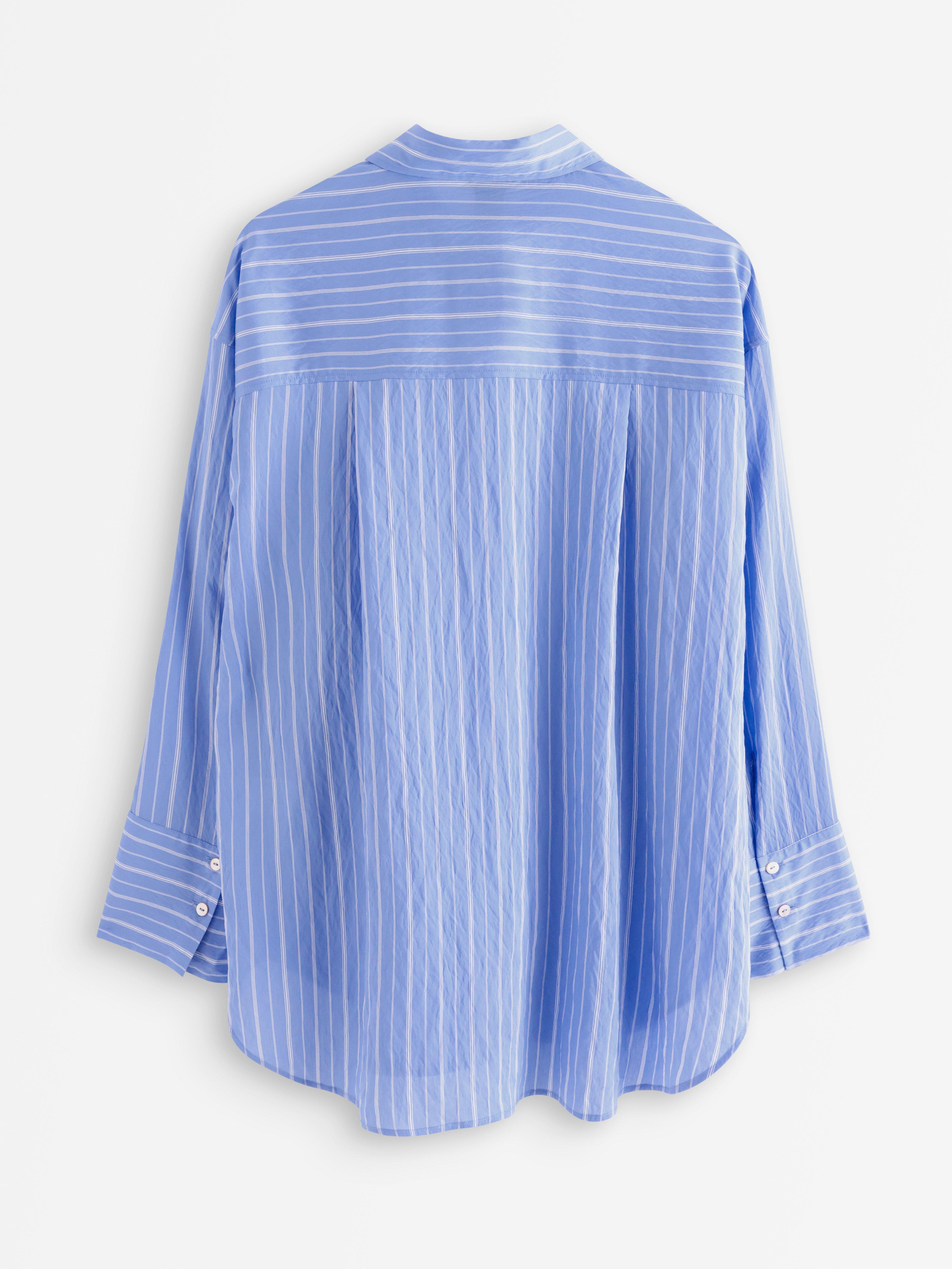 Shirt - Womens Wear - Blue