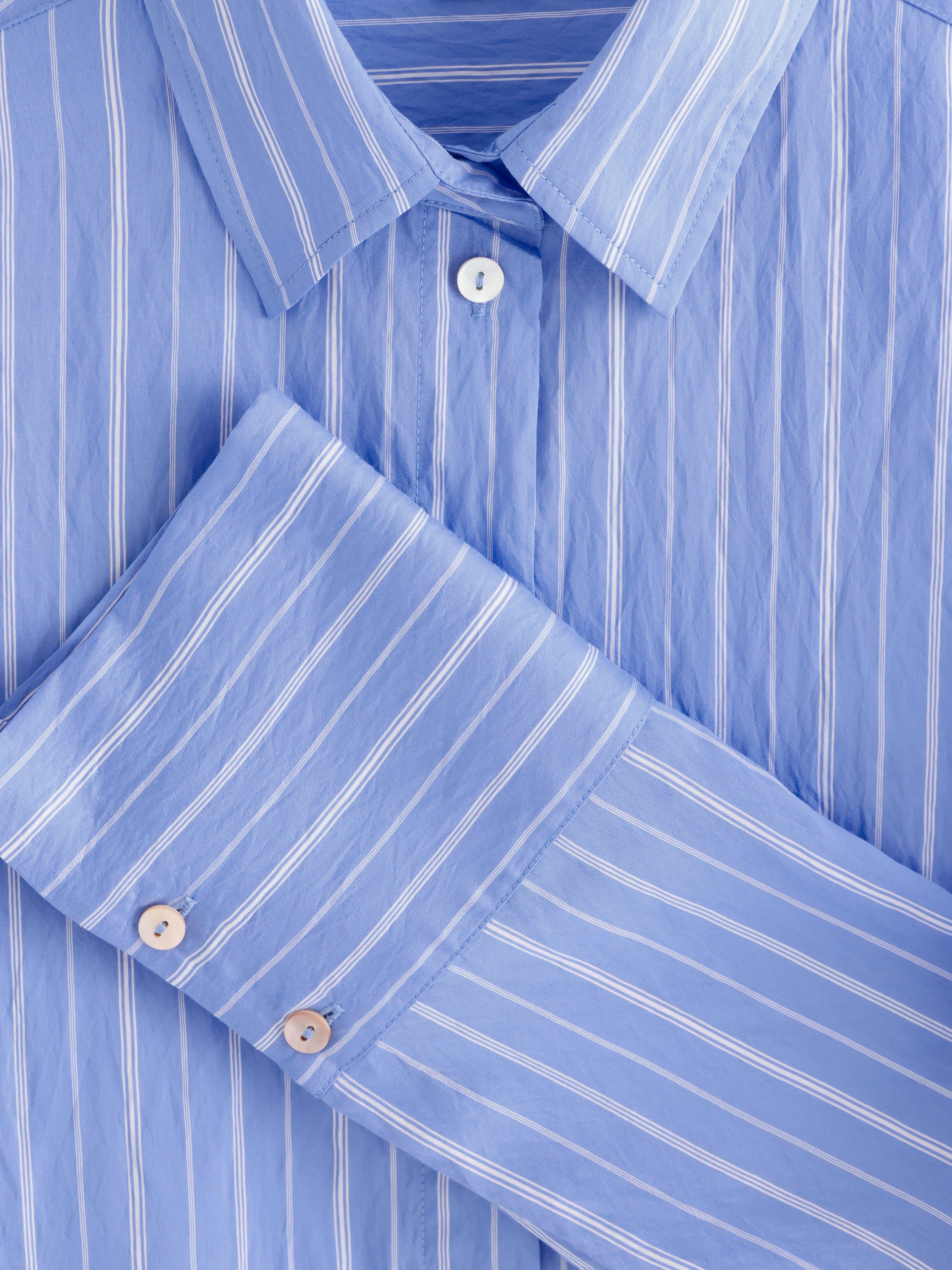 Shirt - Womens Wear - Blue