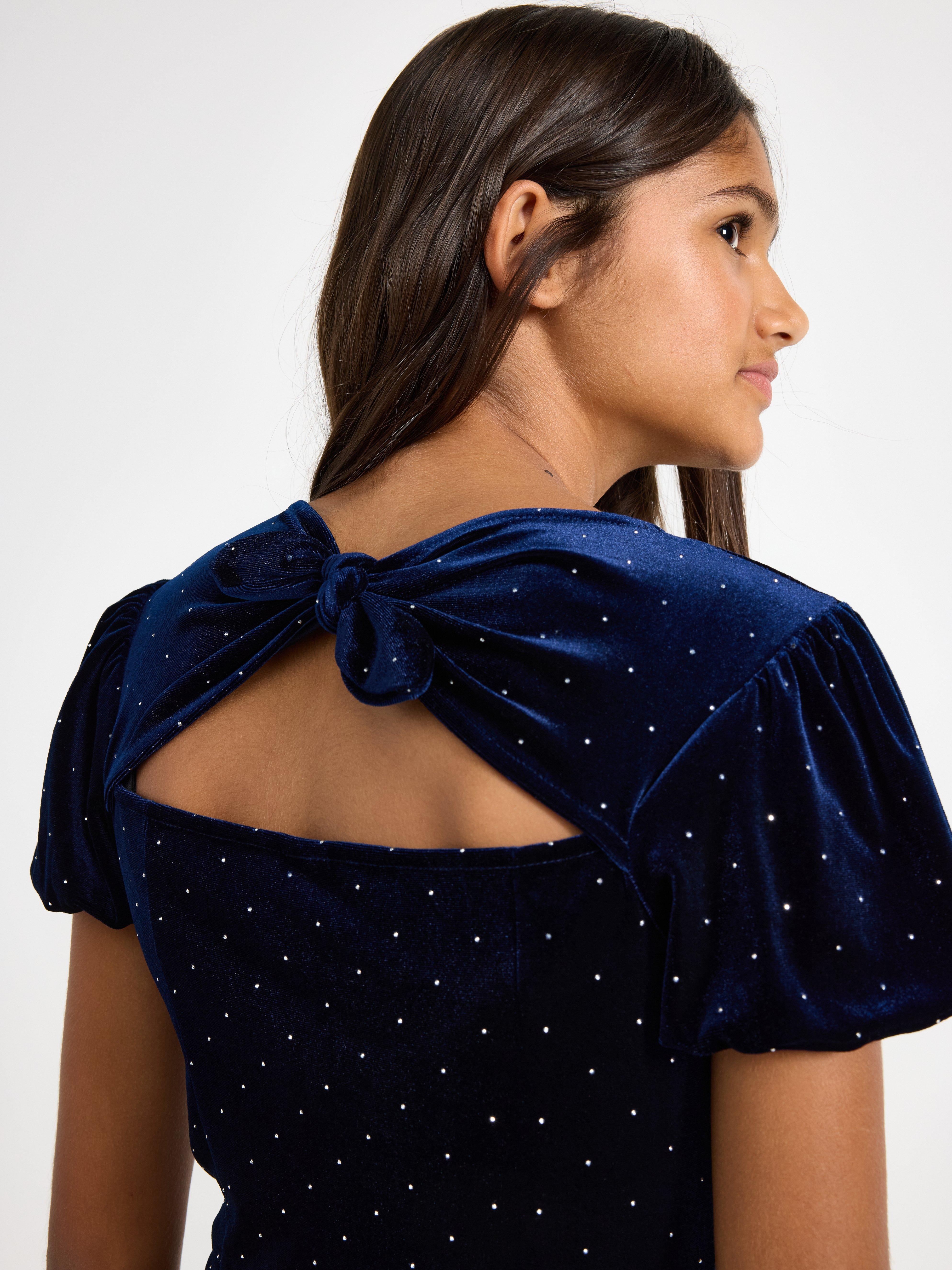 Šaty - Deti - Modrá