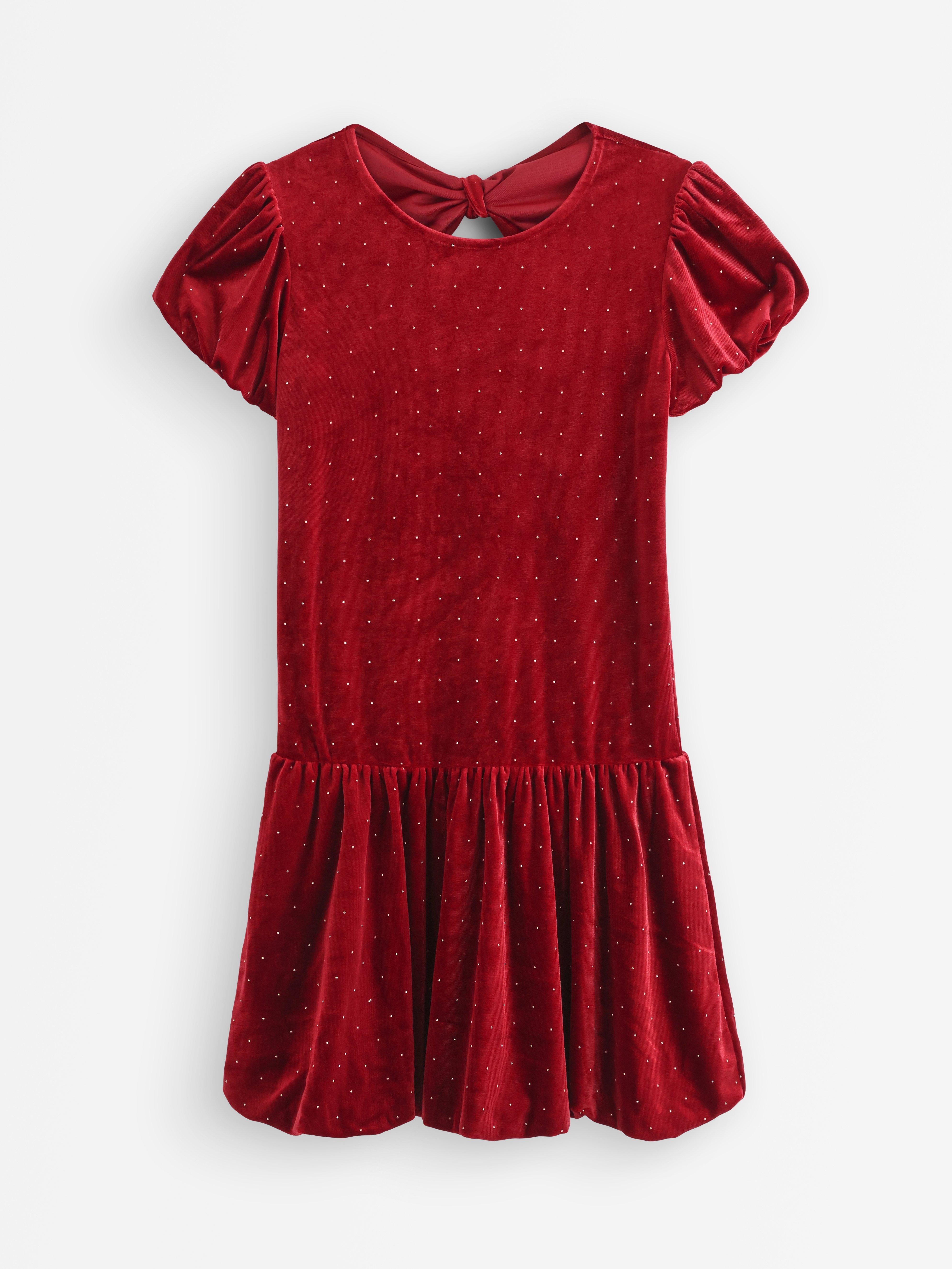 Dress - Kids Wear - Red
