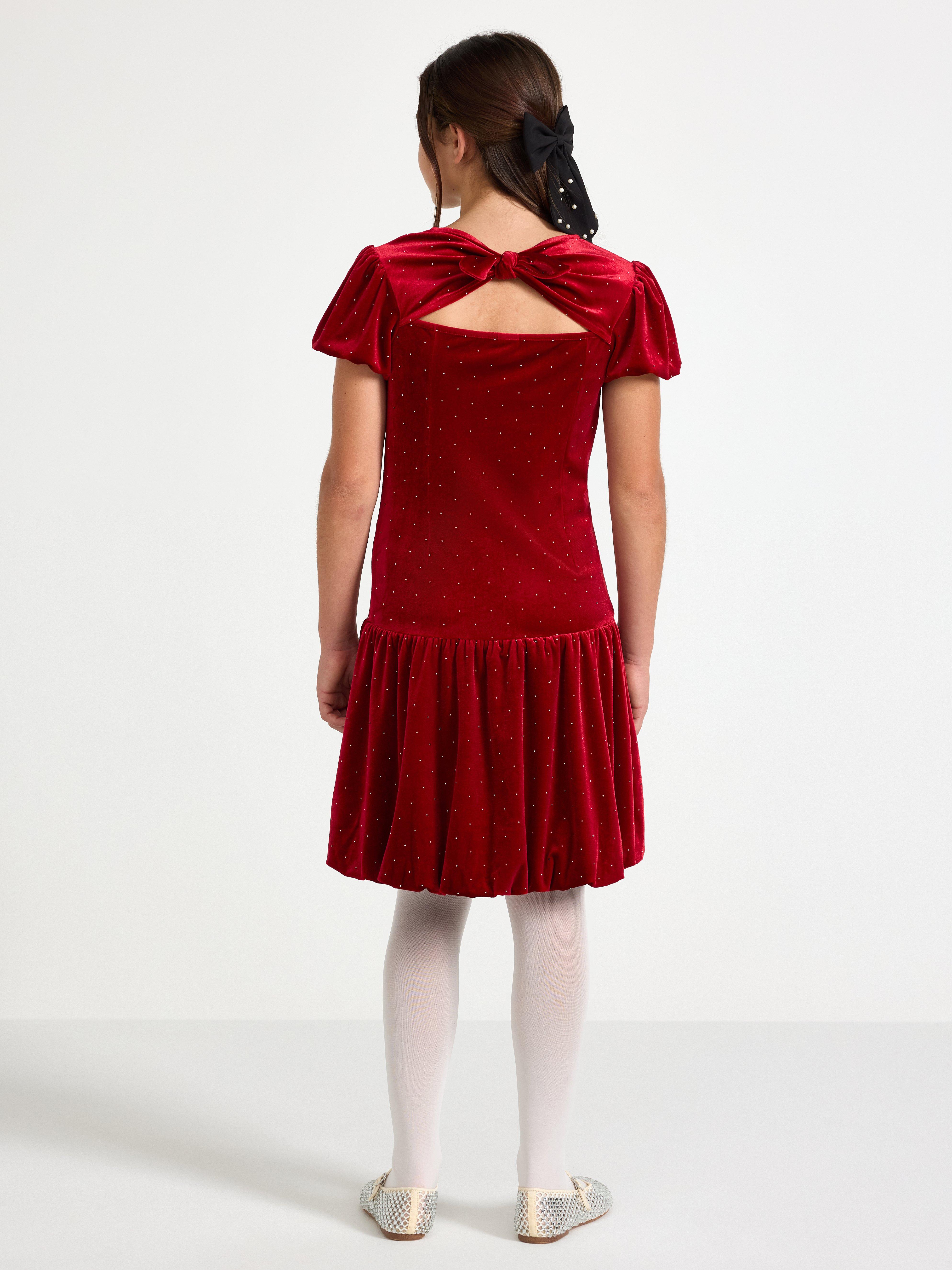 Dress - Kids Wear - Red