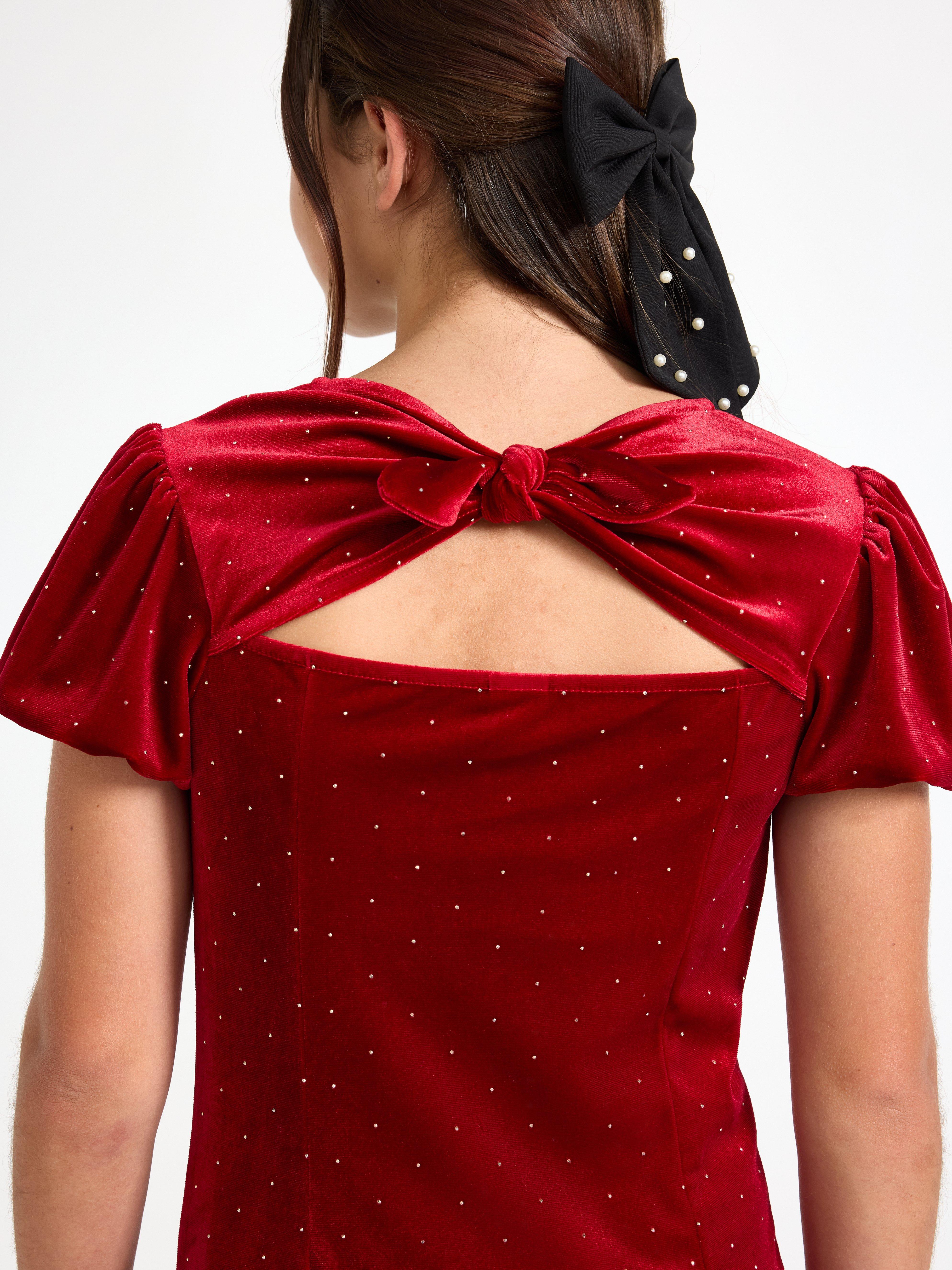 Dress - Kids Wear - Red