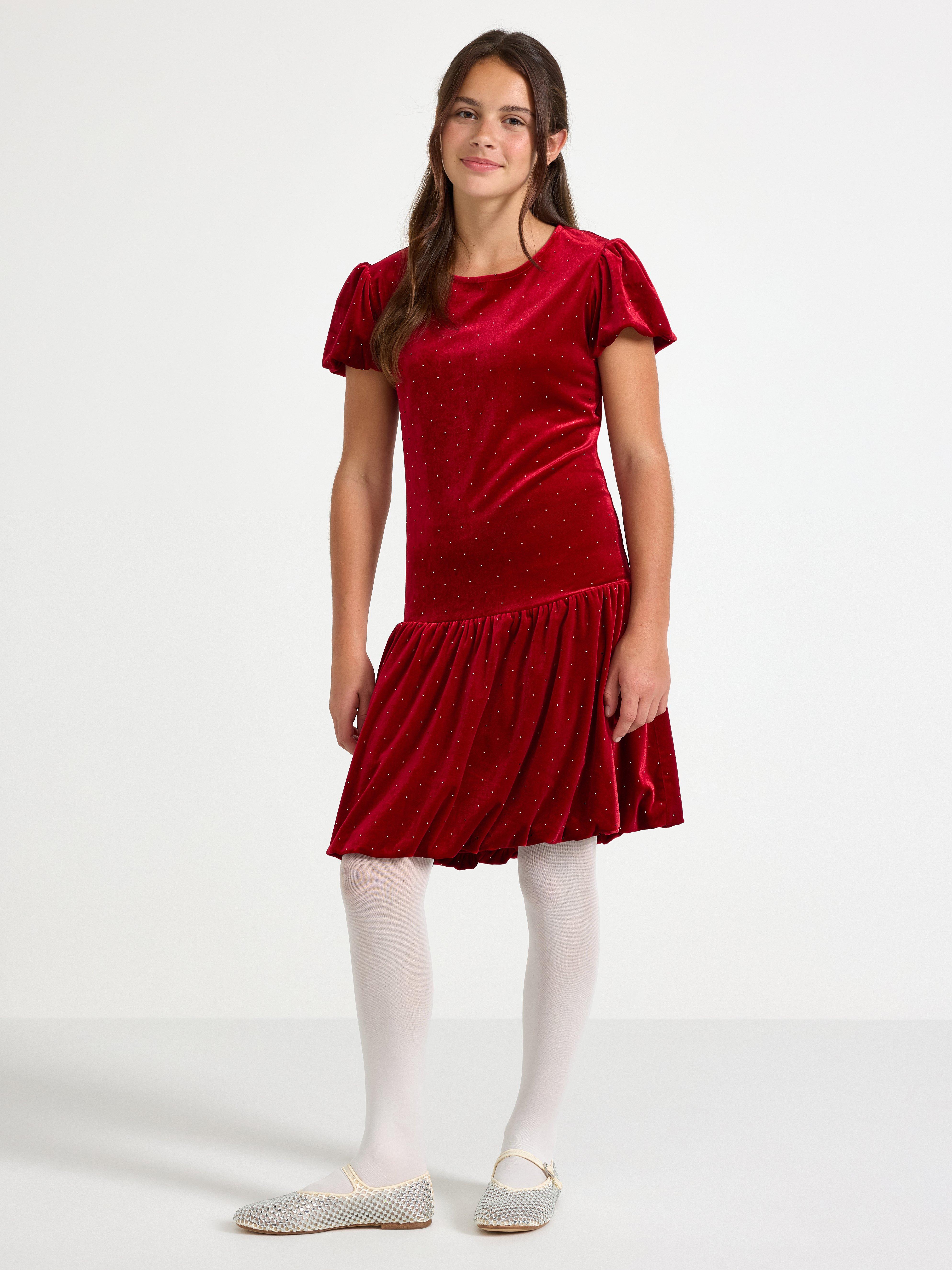 Dress - Kids Wear - Red