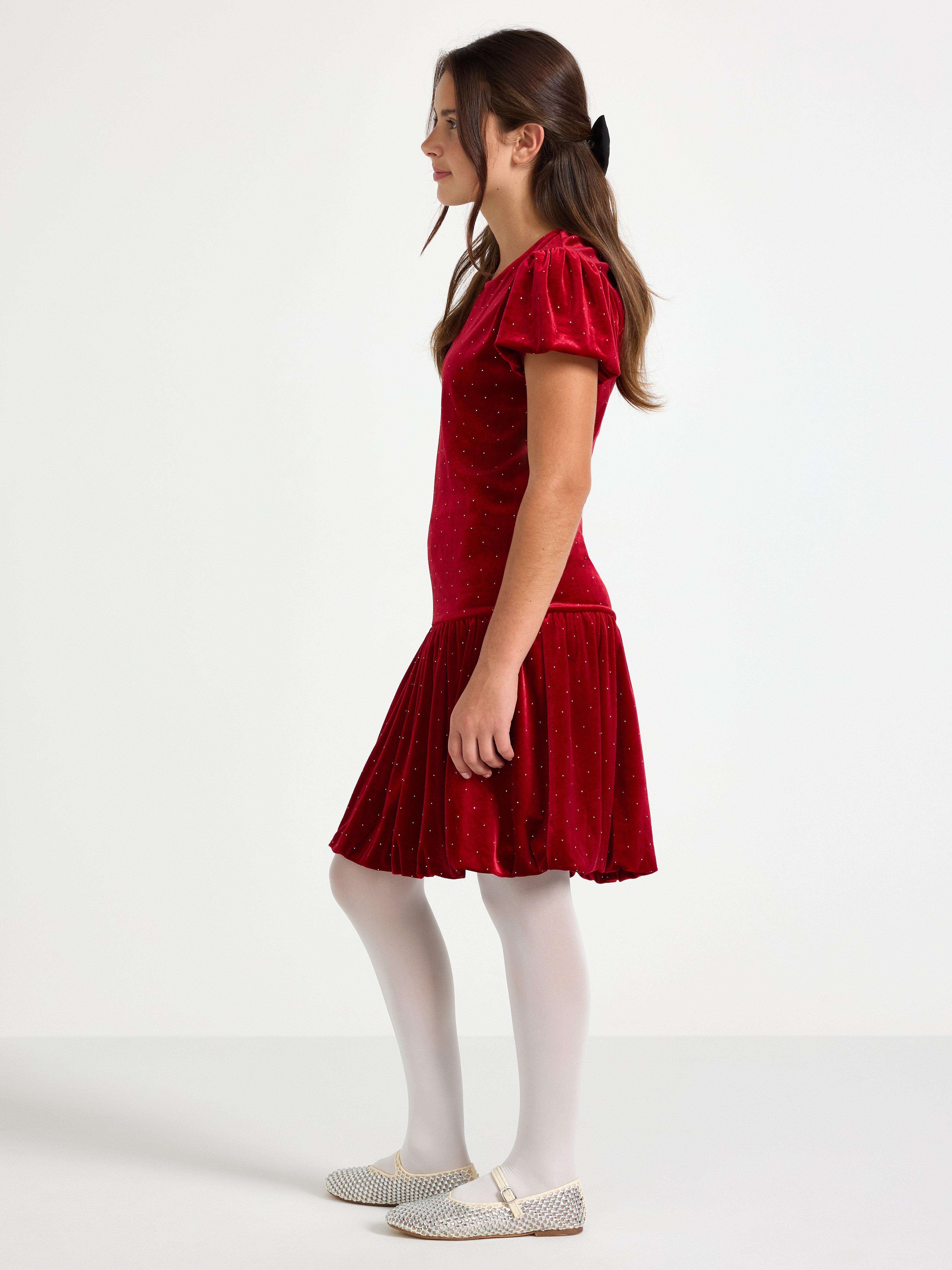 Dress - Kids Wear - Red