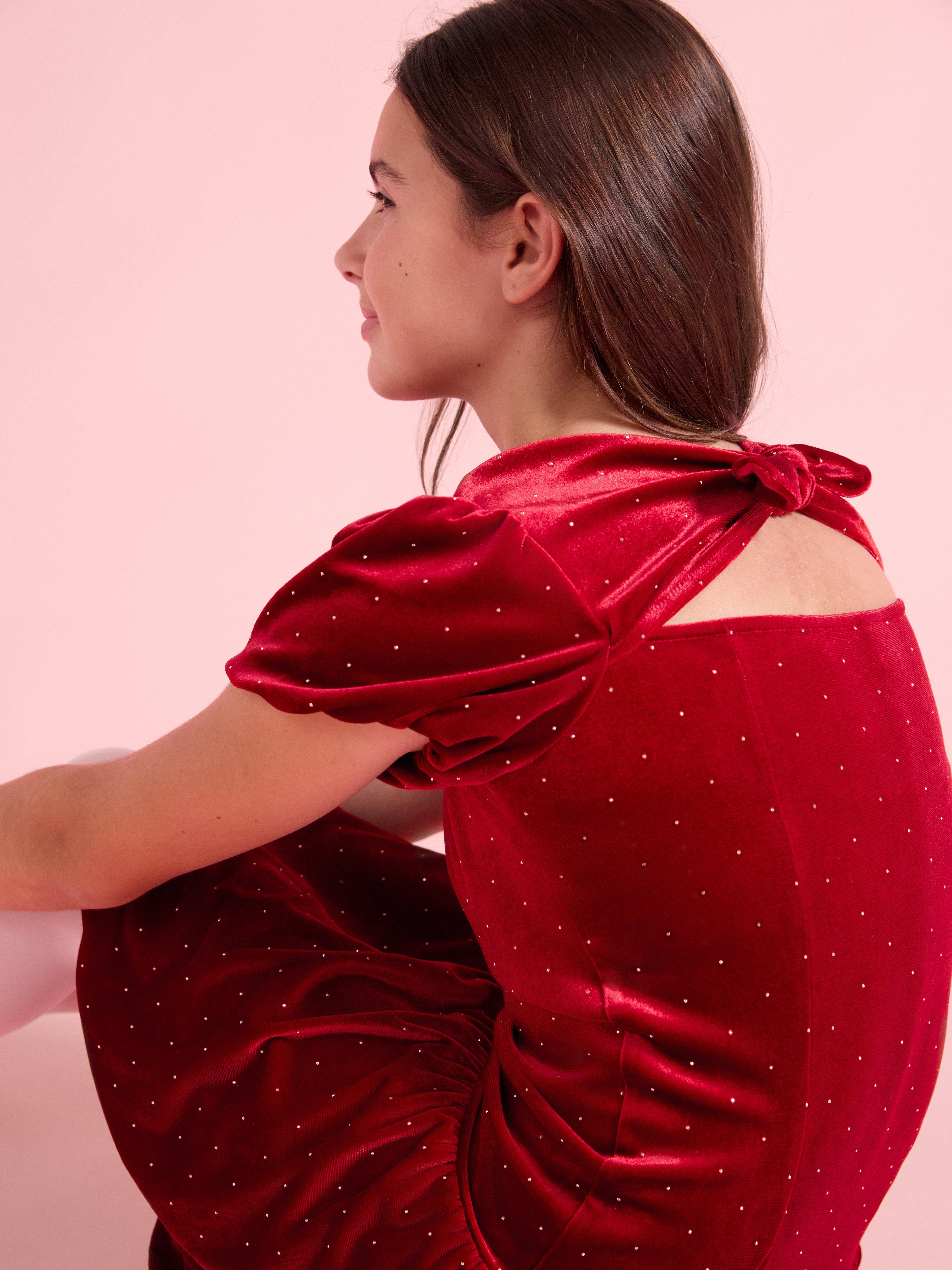 Dress - Kids Wear - Red