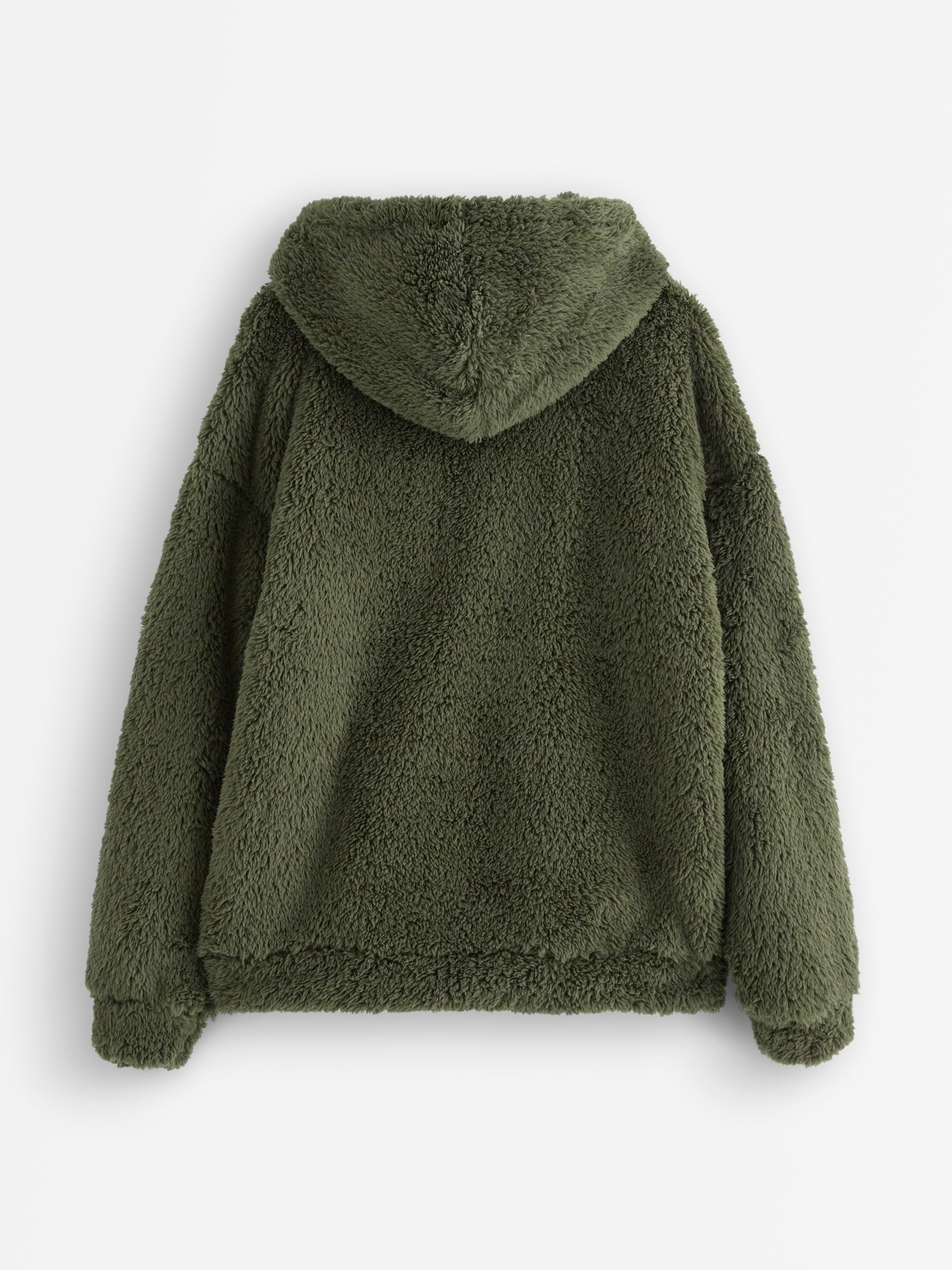 Hooded Sweatshirt - Kids Wear - Khaki