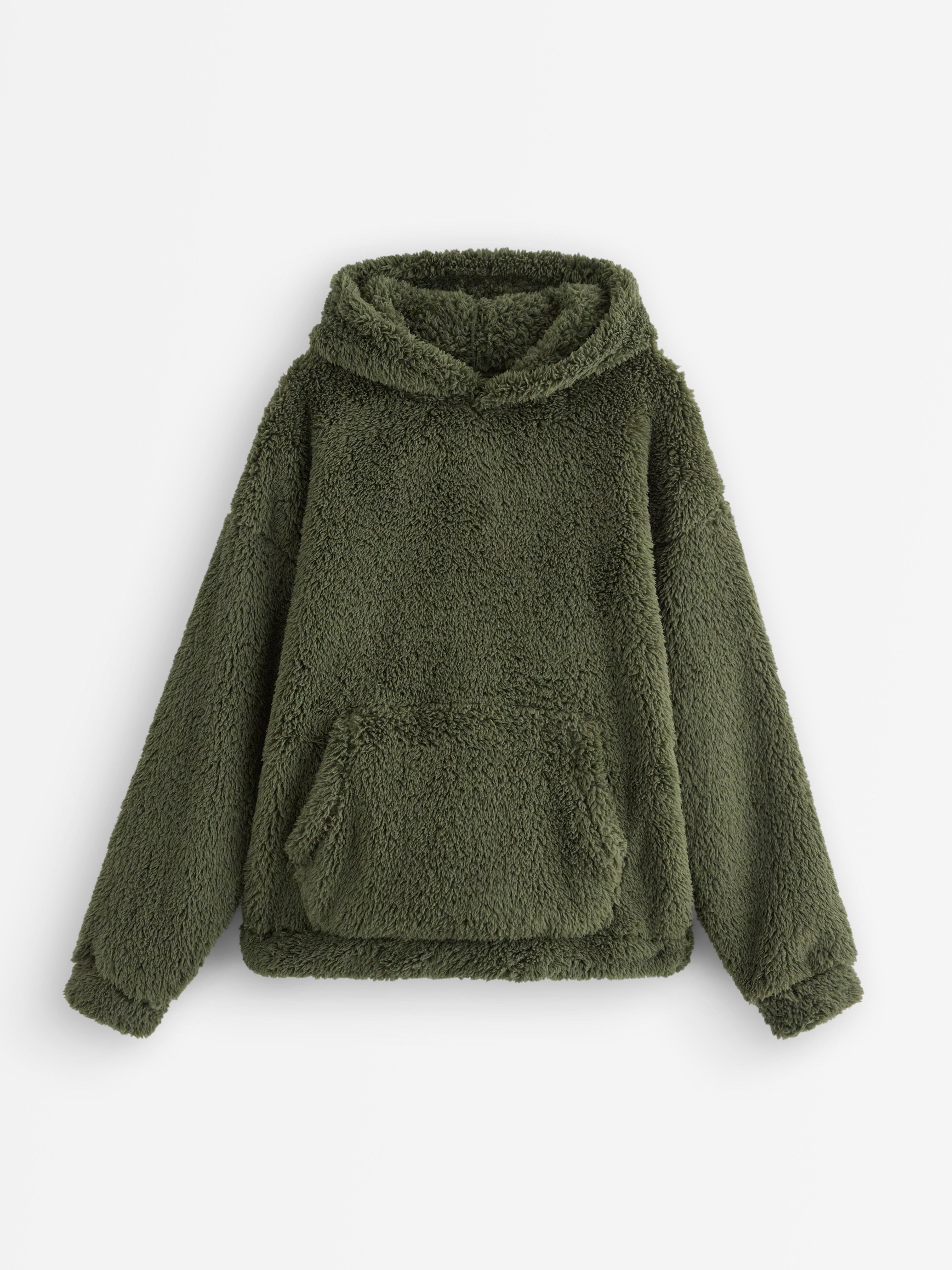 Hooded Sweatshirt - Kids Wear - Khaki