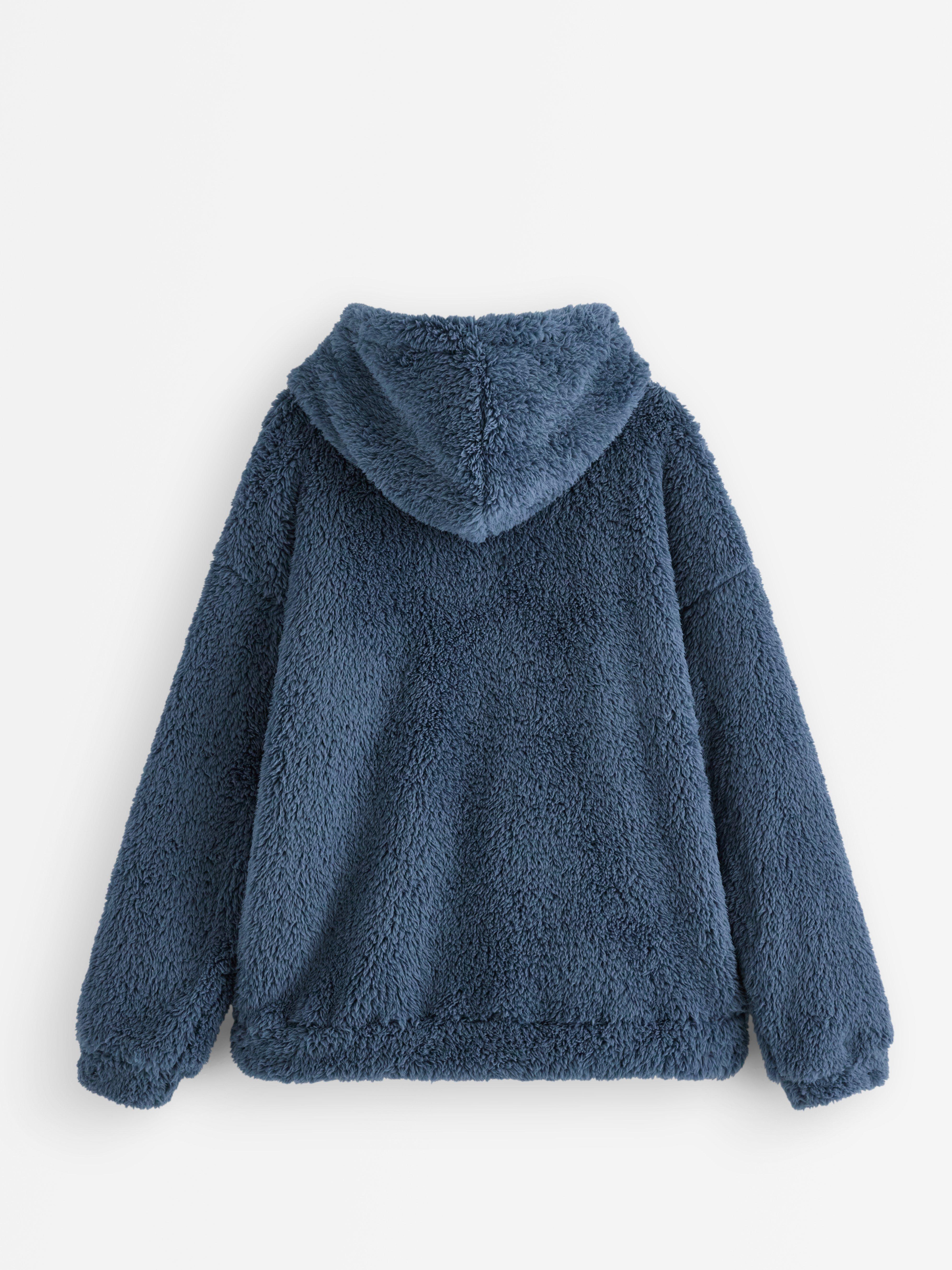 Hooded Sweatshirt - Kids Wear - Blue