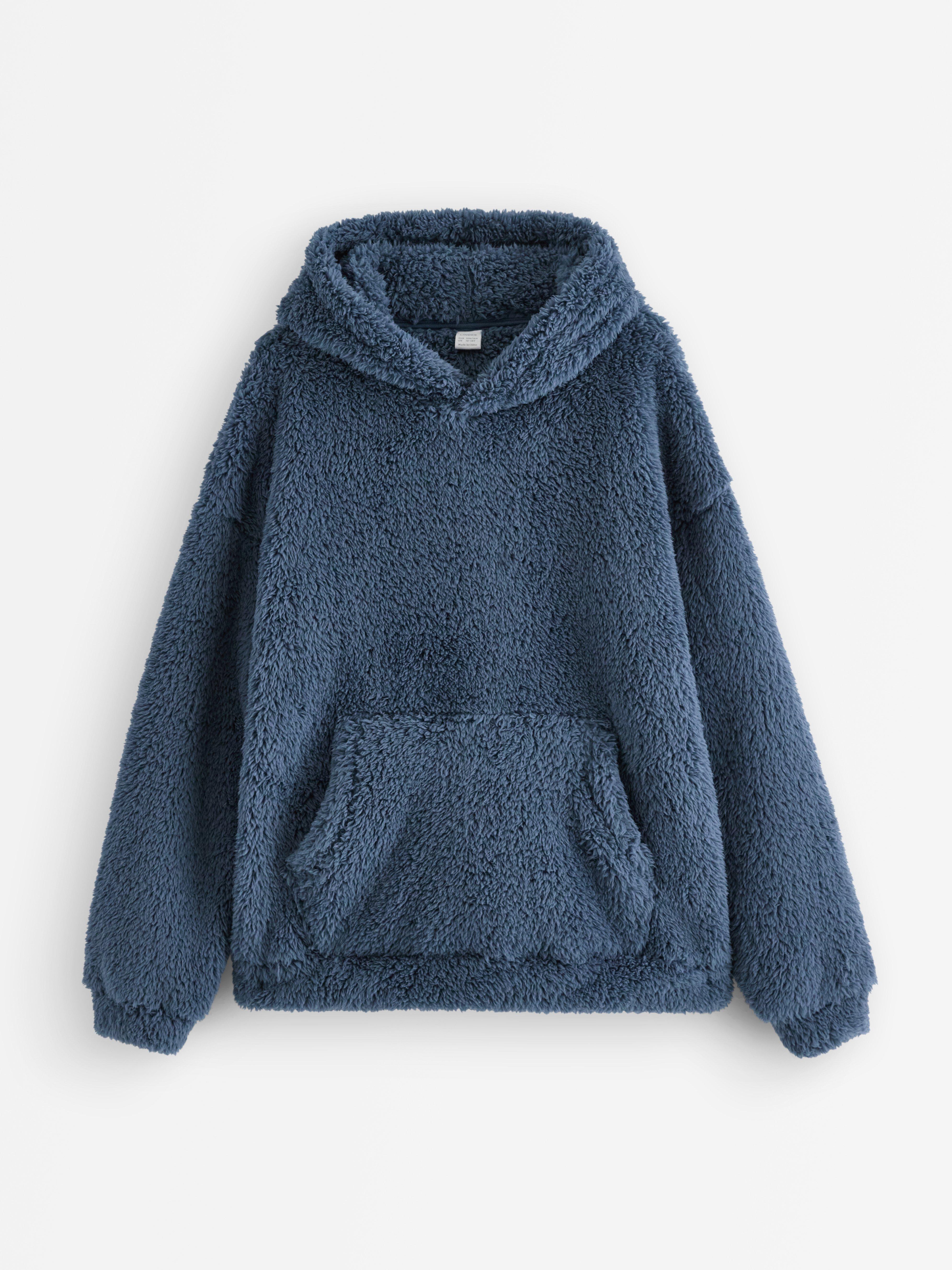 Hooded Sweatshirt - Kids Wear - Blue