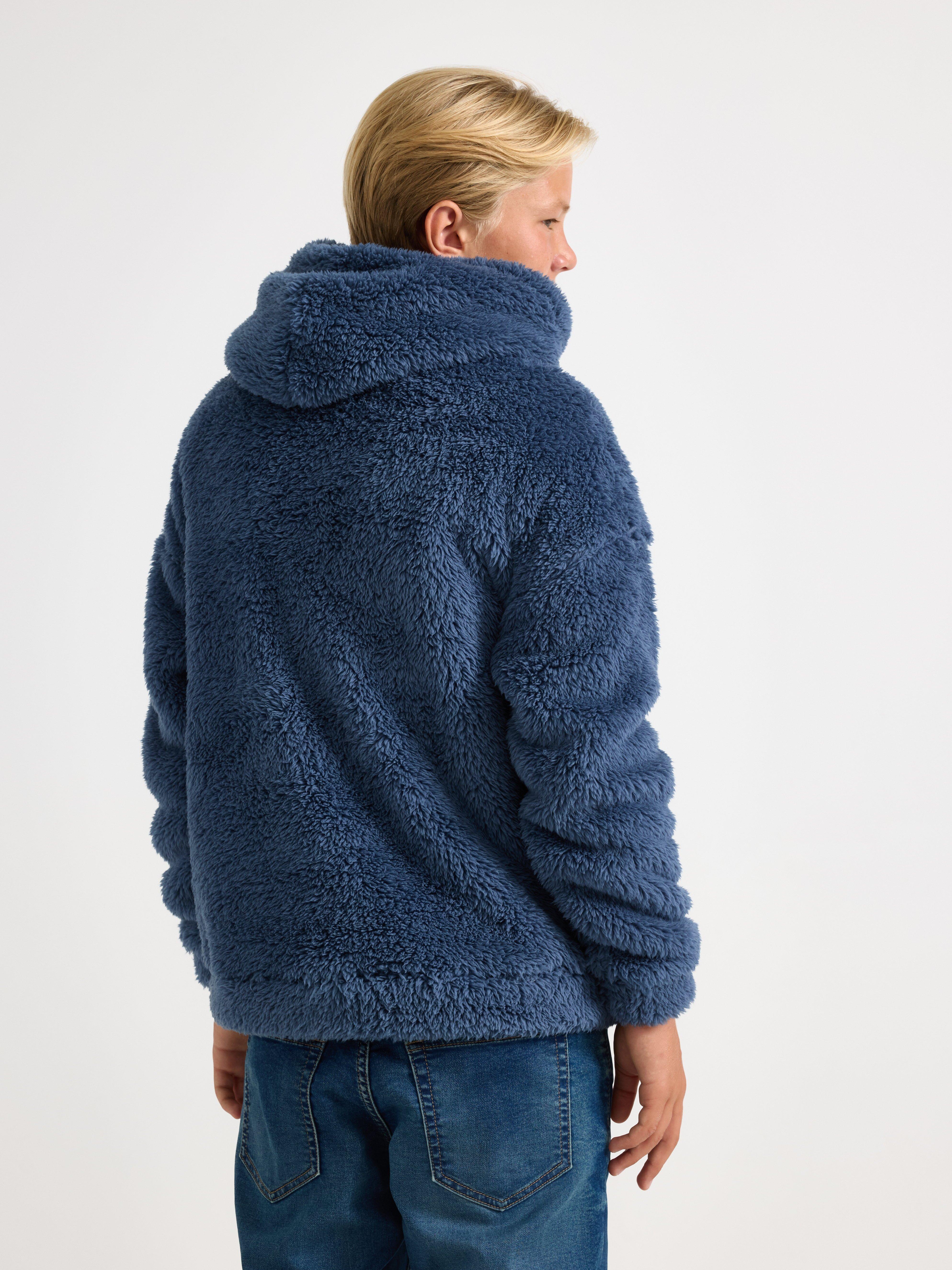 Hooded Sweatshirt - Kids Wear - Blue