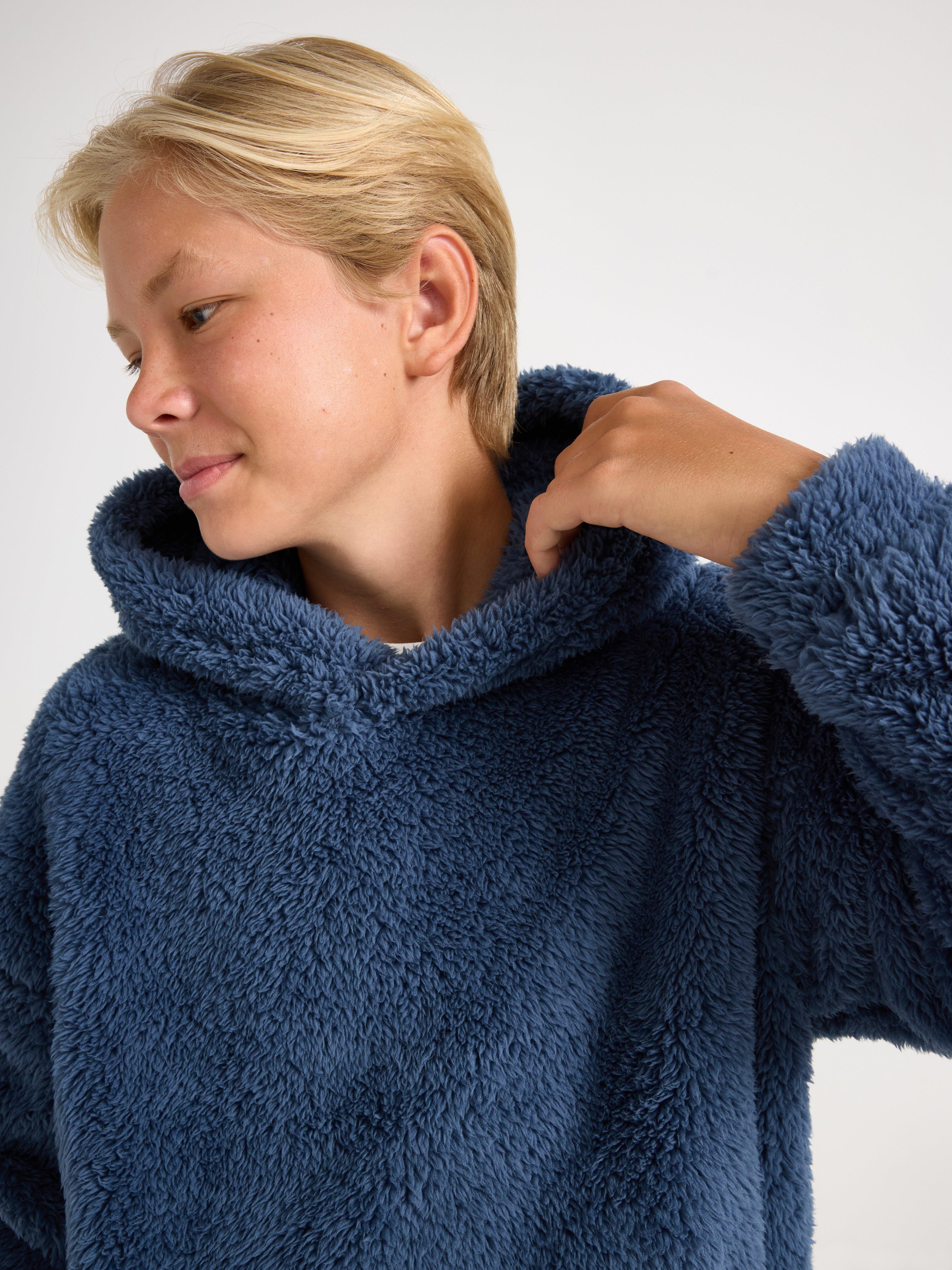 Hooded Sweatshirt - Kids Wear - Blue