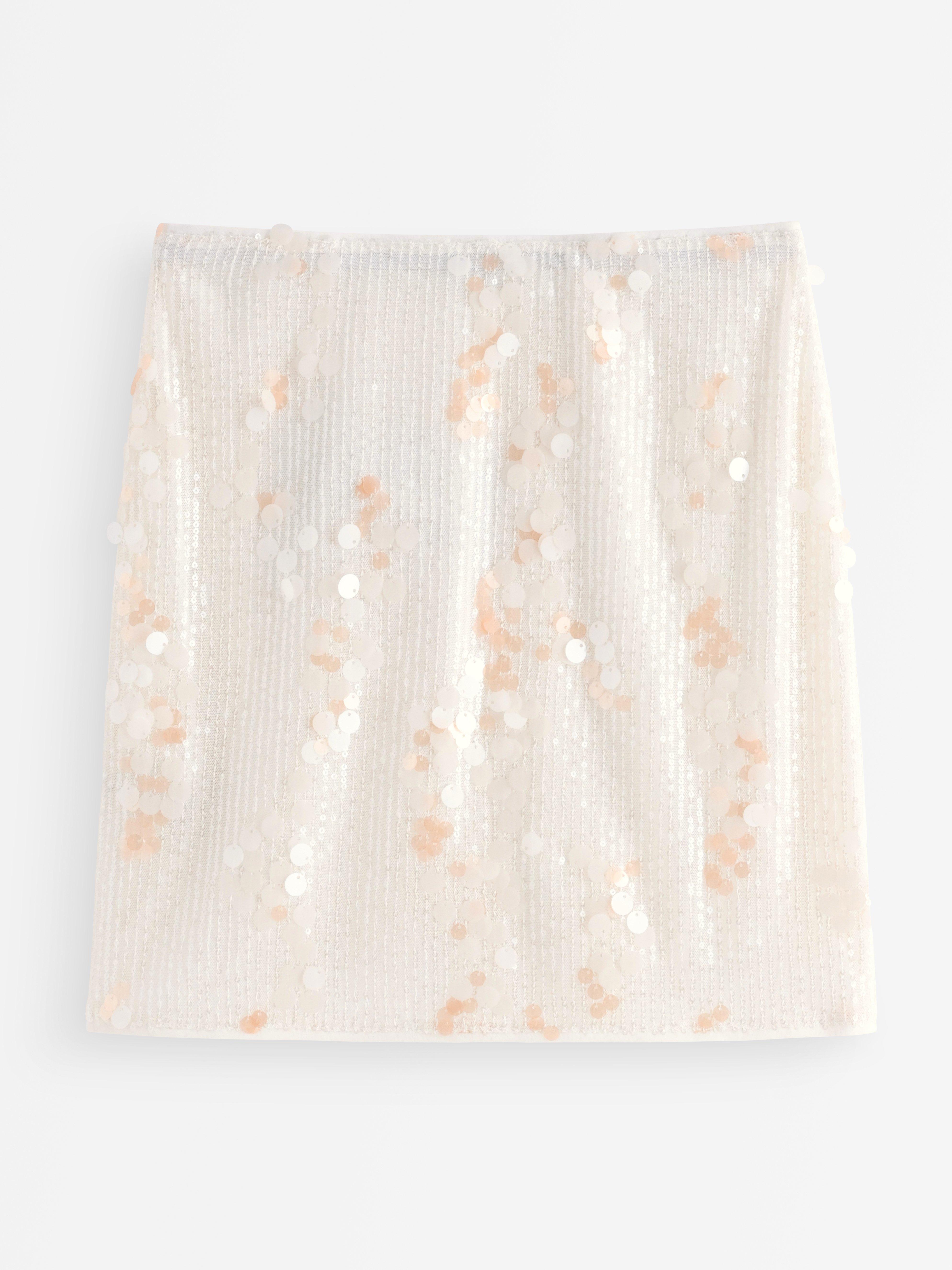 Skirt - Kids Wear - White