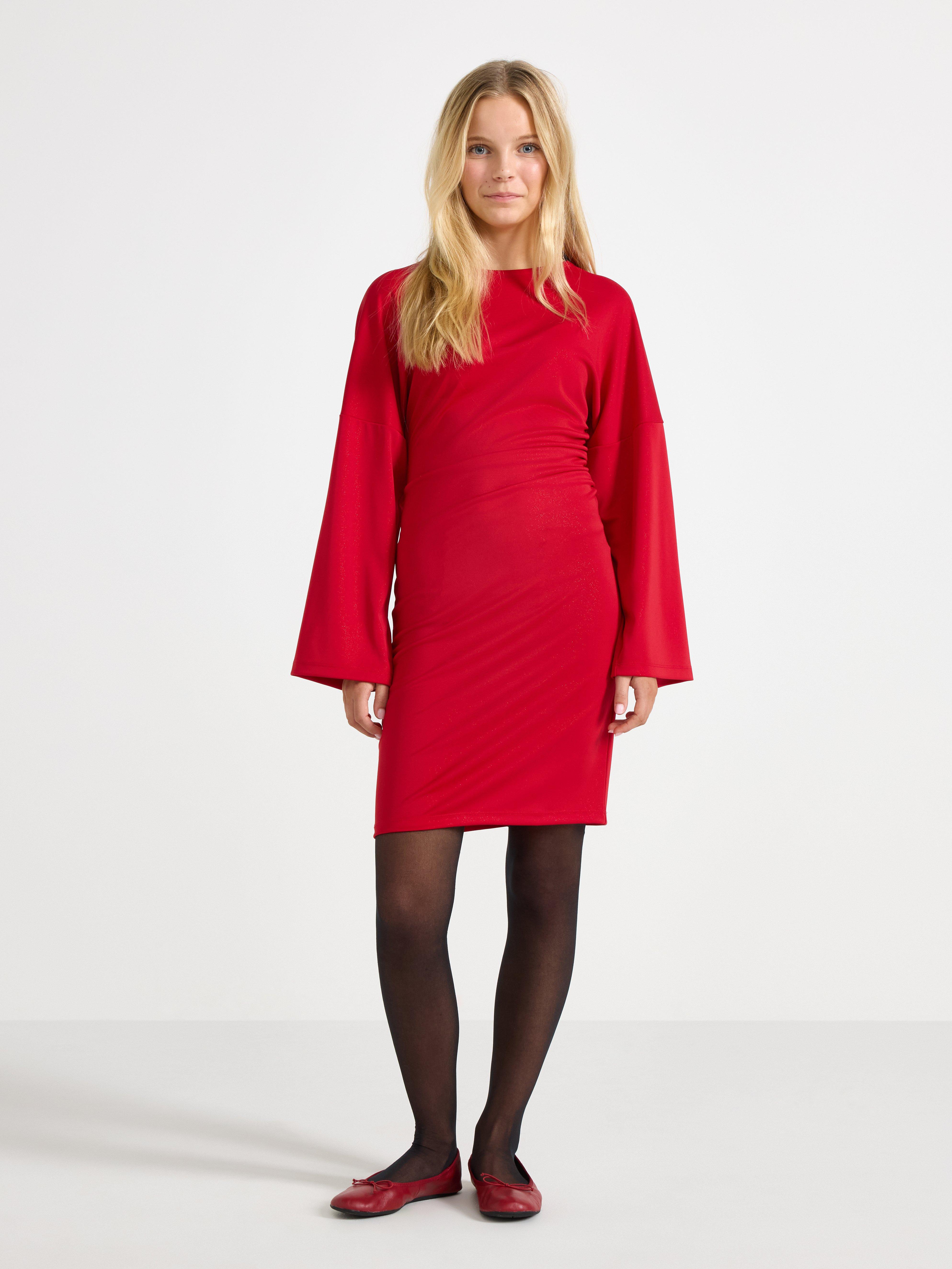 Dress - Kids Wear - Red