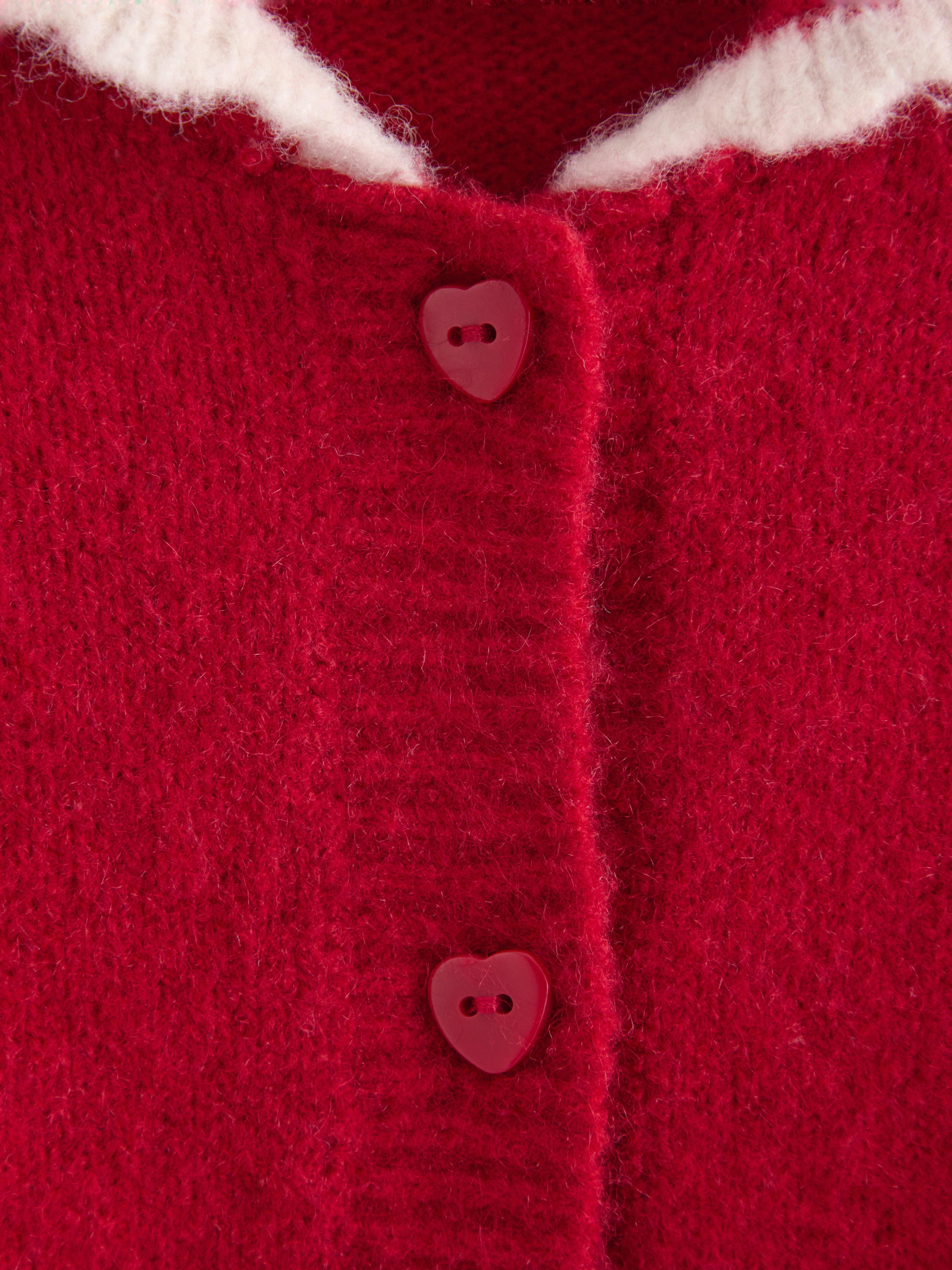 Cardigan -  - Red