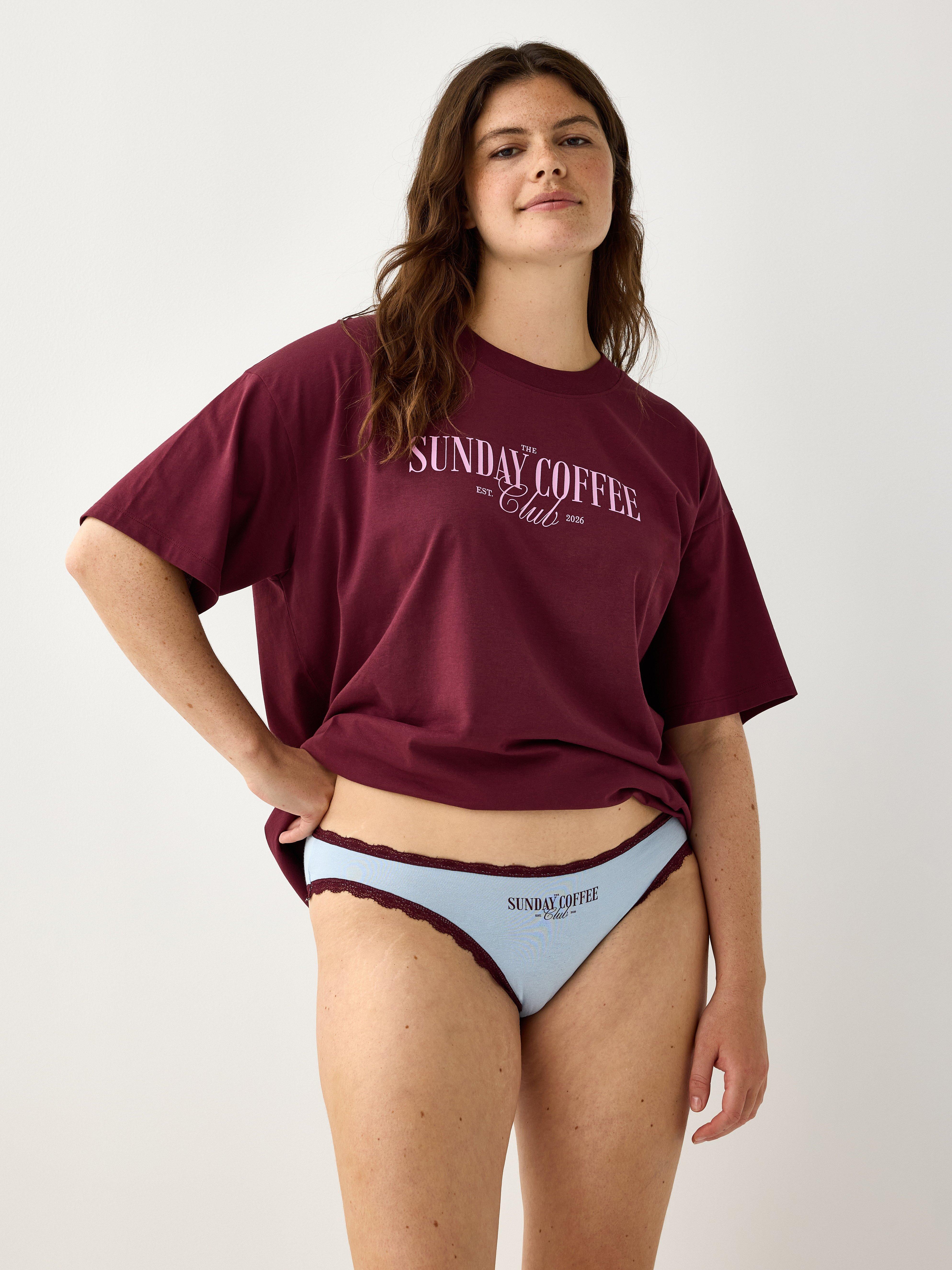 Bikini Low - Lingerie - Blue