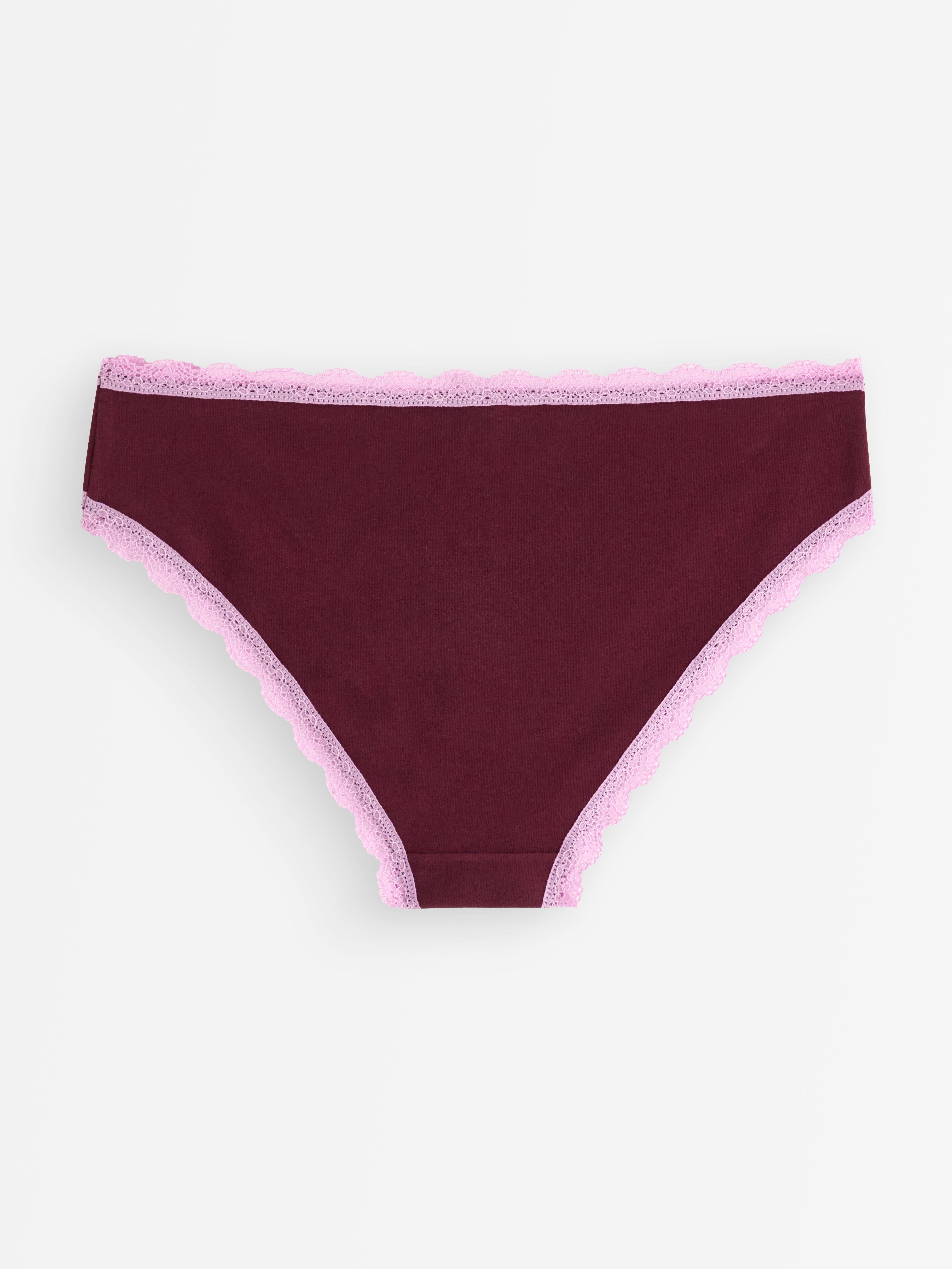 Bikini låg - Underkläder - Röd