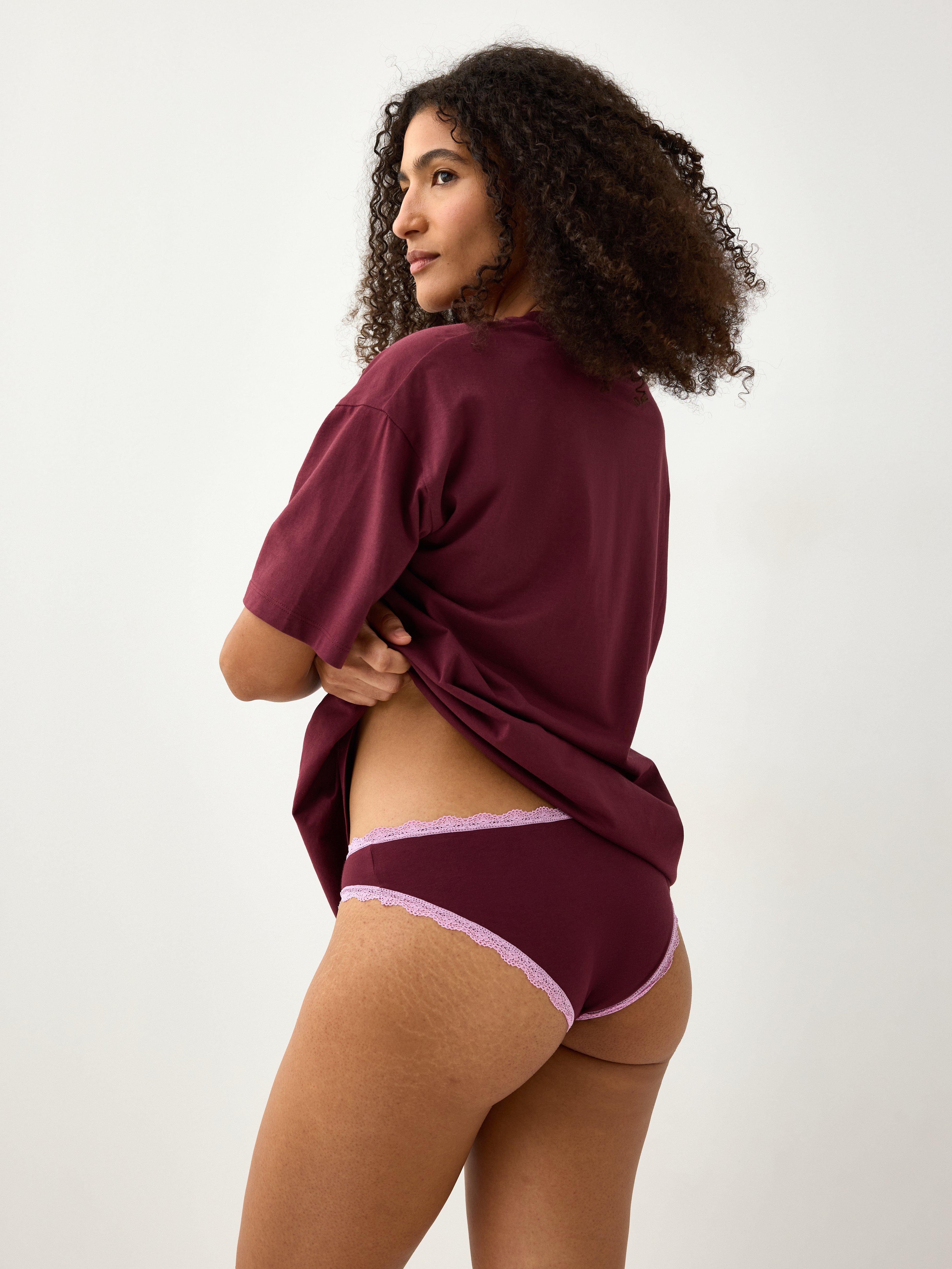 Bikini Low - Alusvaatteet - Punainen