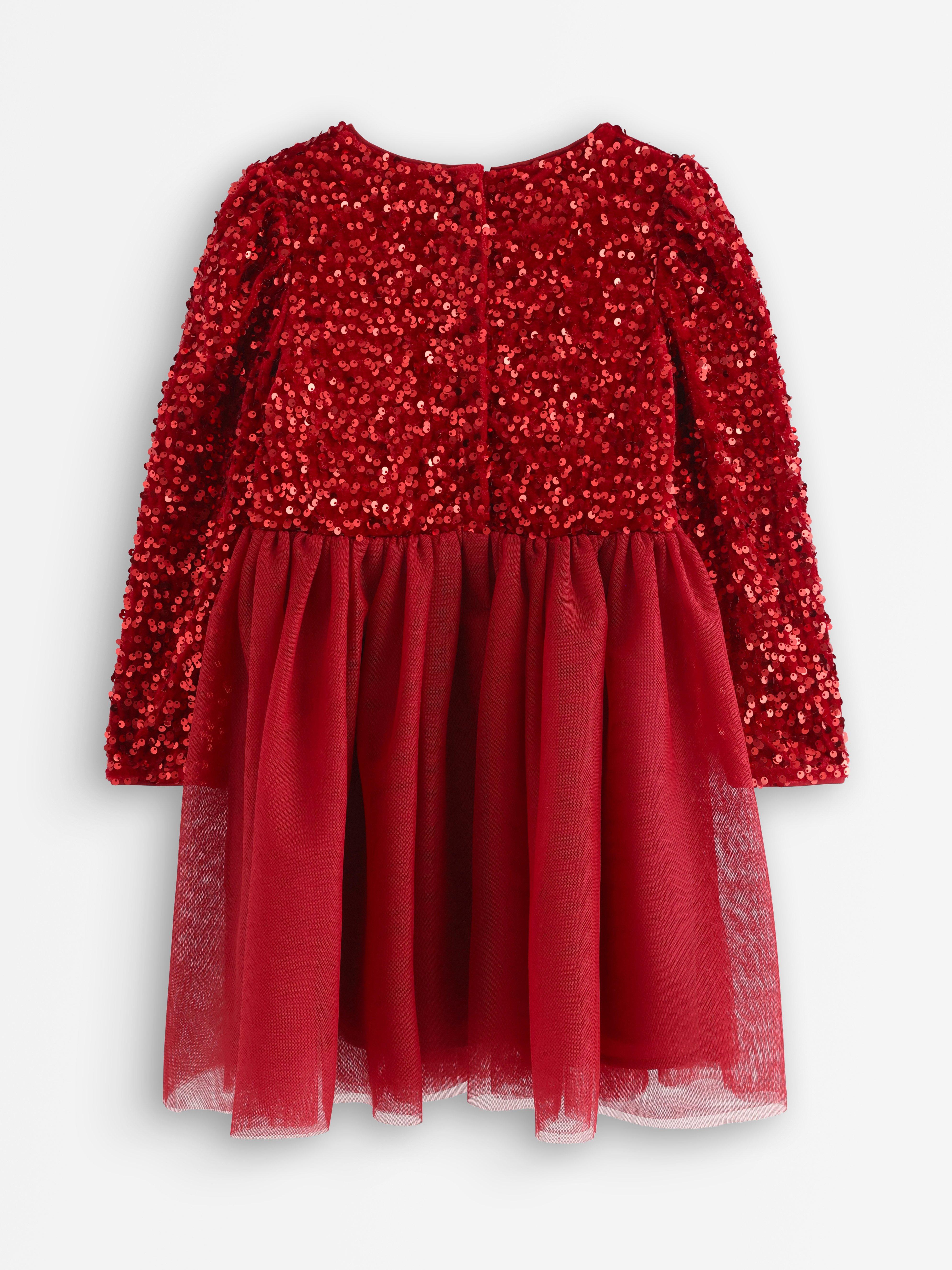 Dress -  - Red