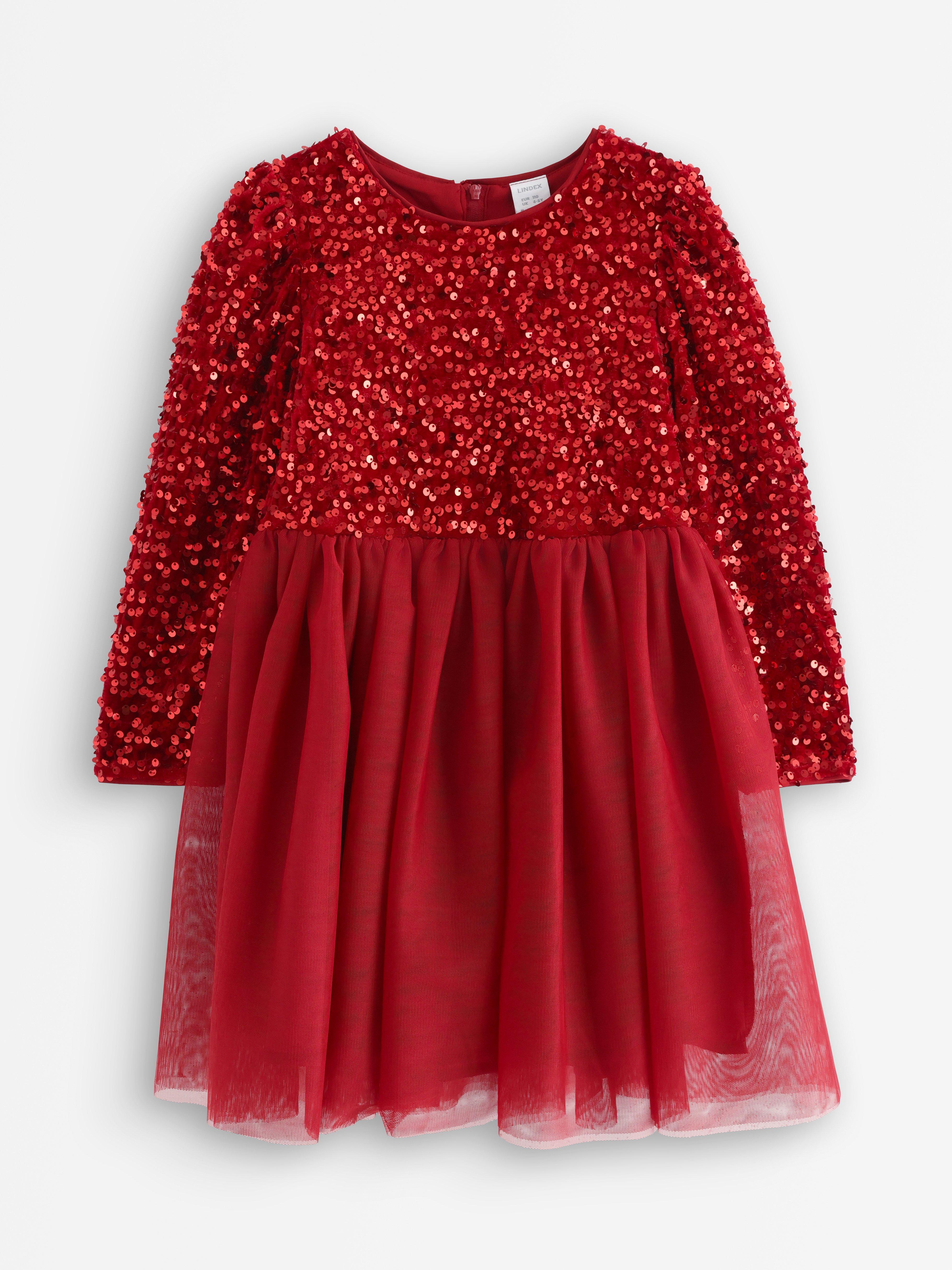 Dress -  - Red