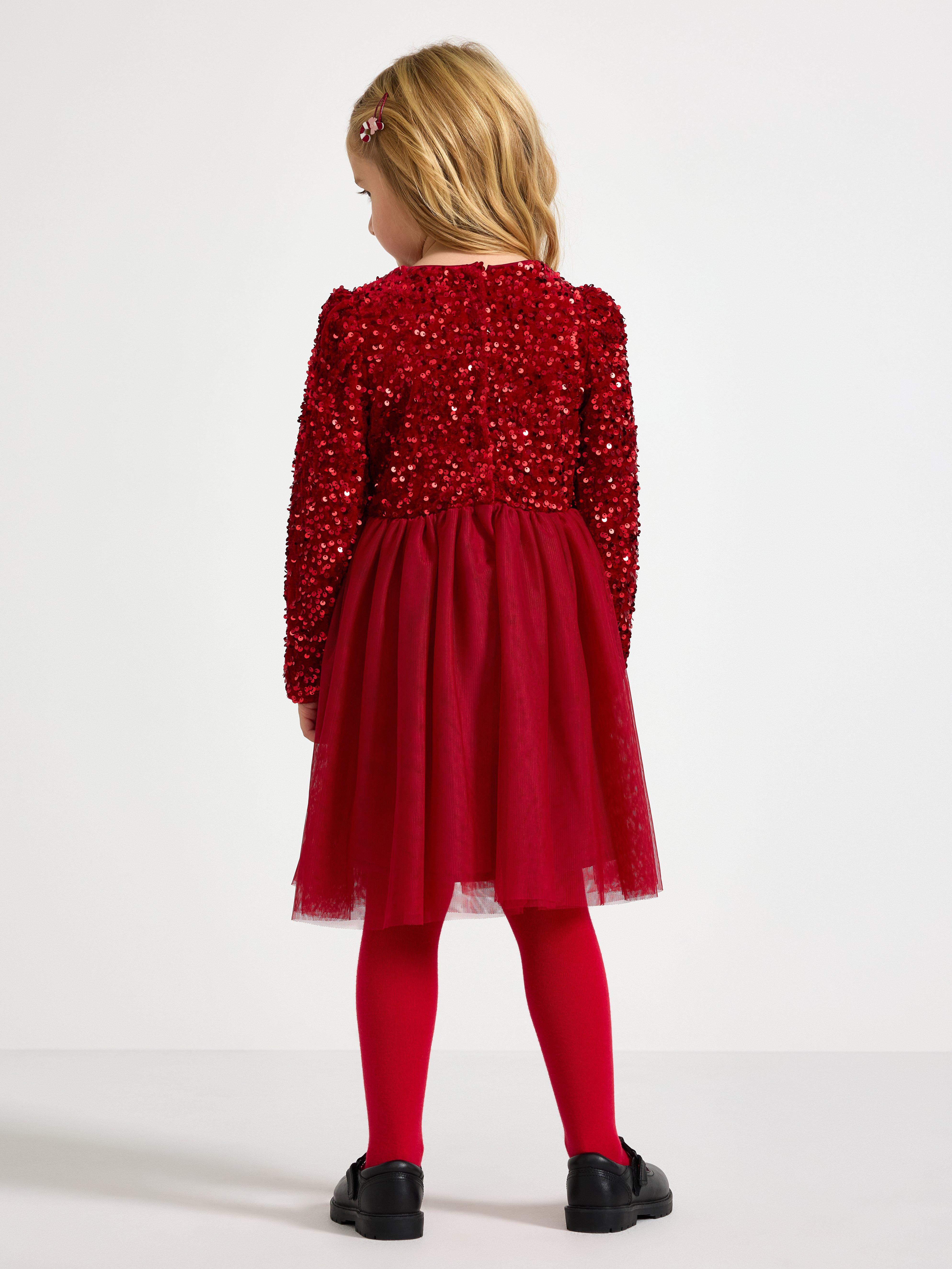 Dress -  - Red