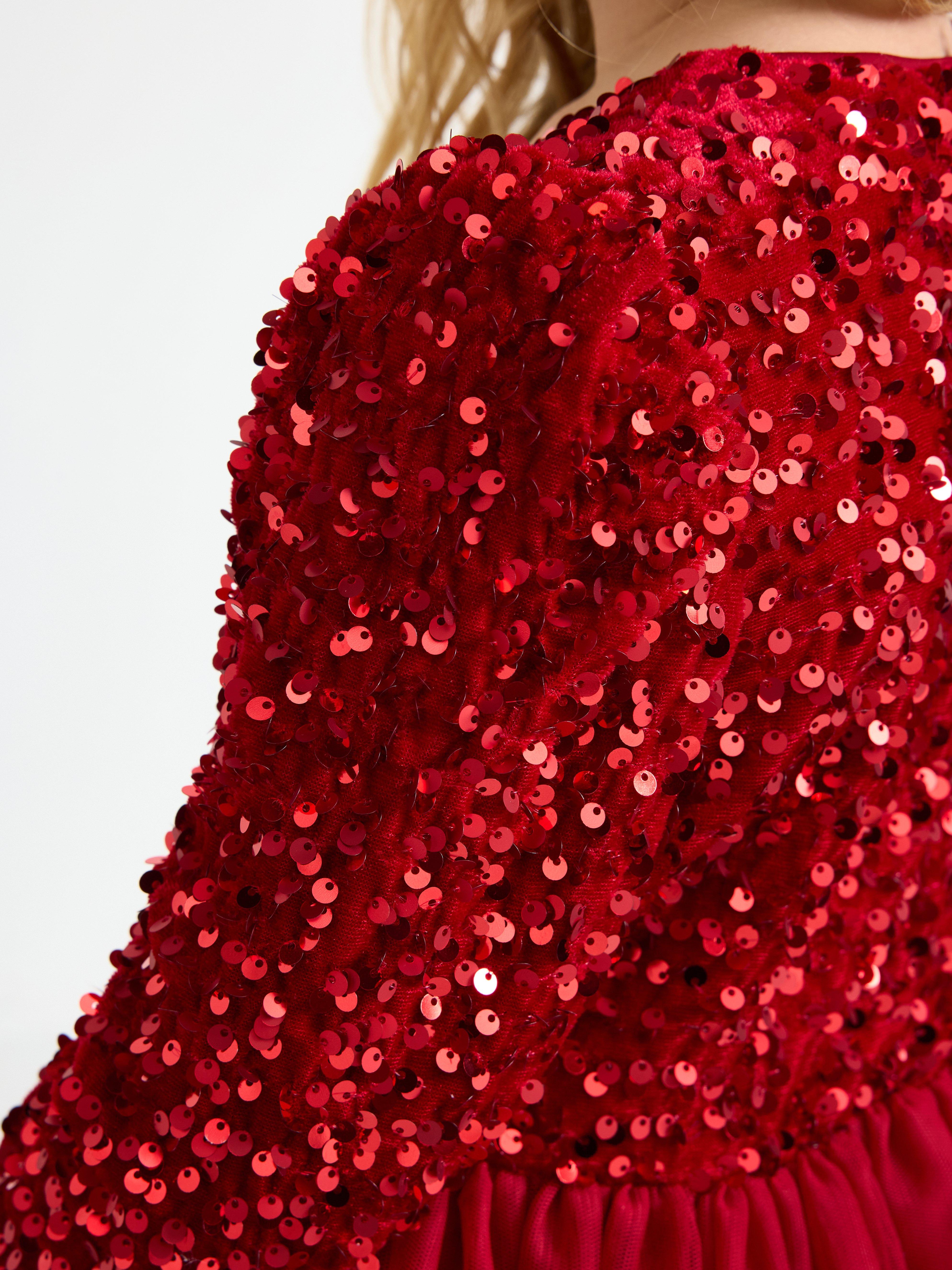 Dress -  - Red