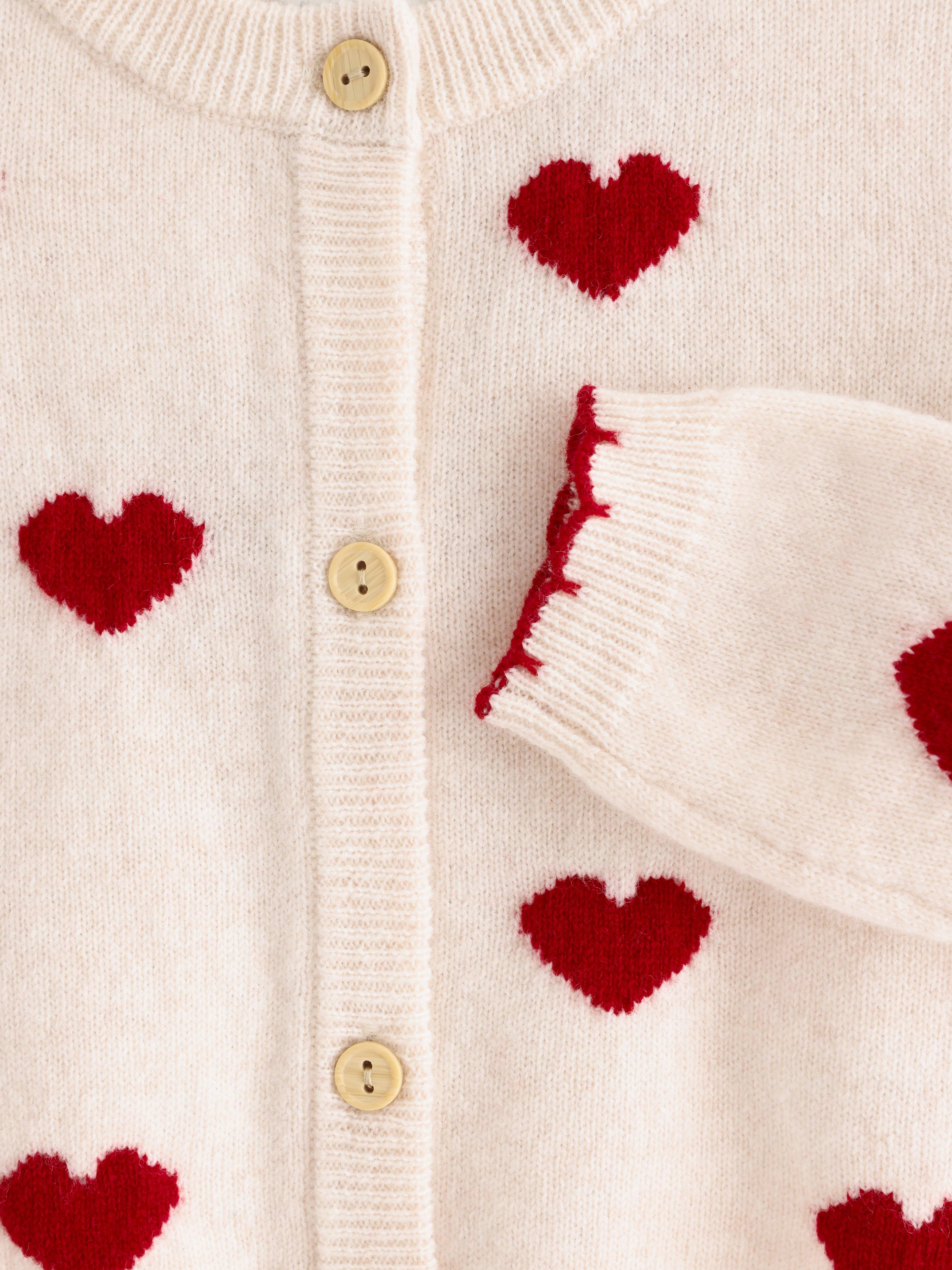 Cardigan -  - Vit