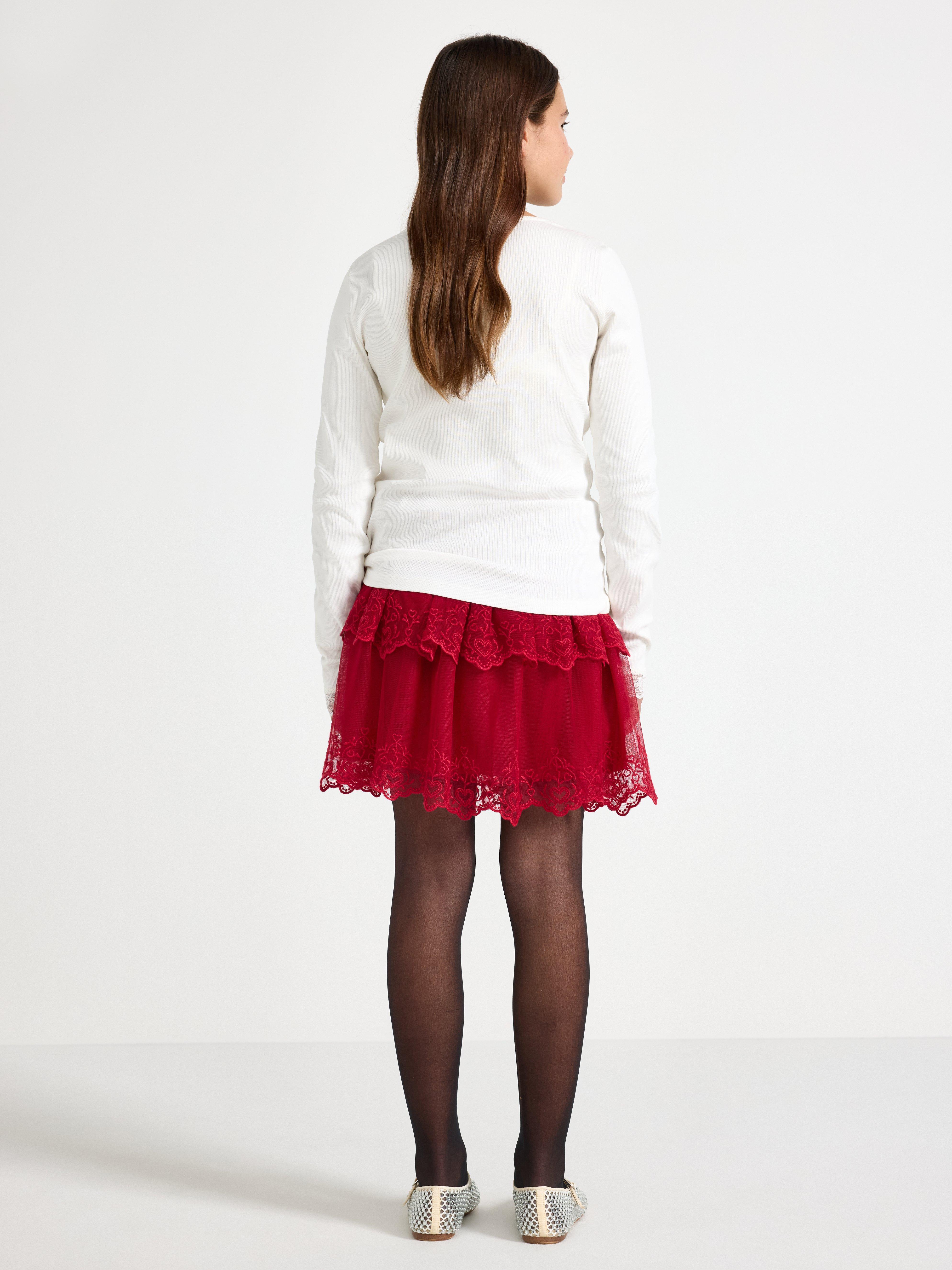 Skirt - Kids Wear - Red