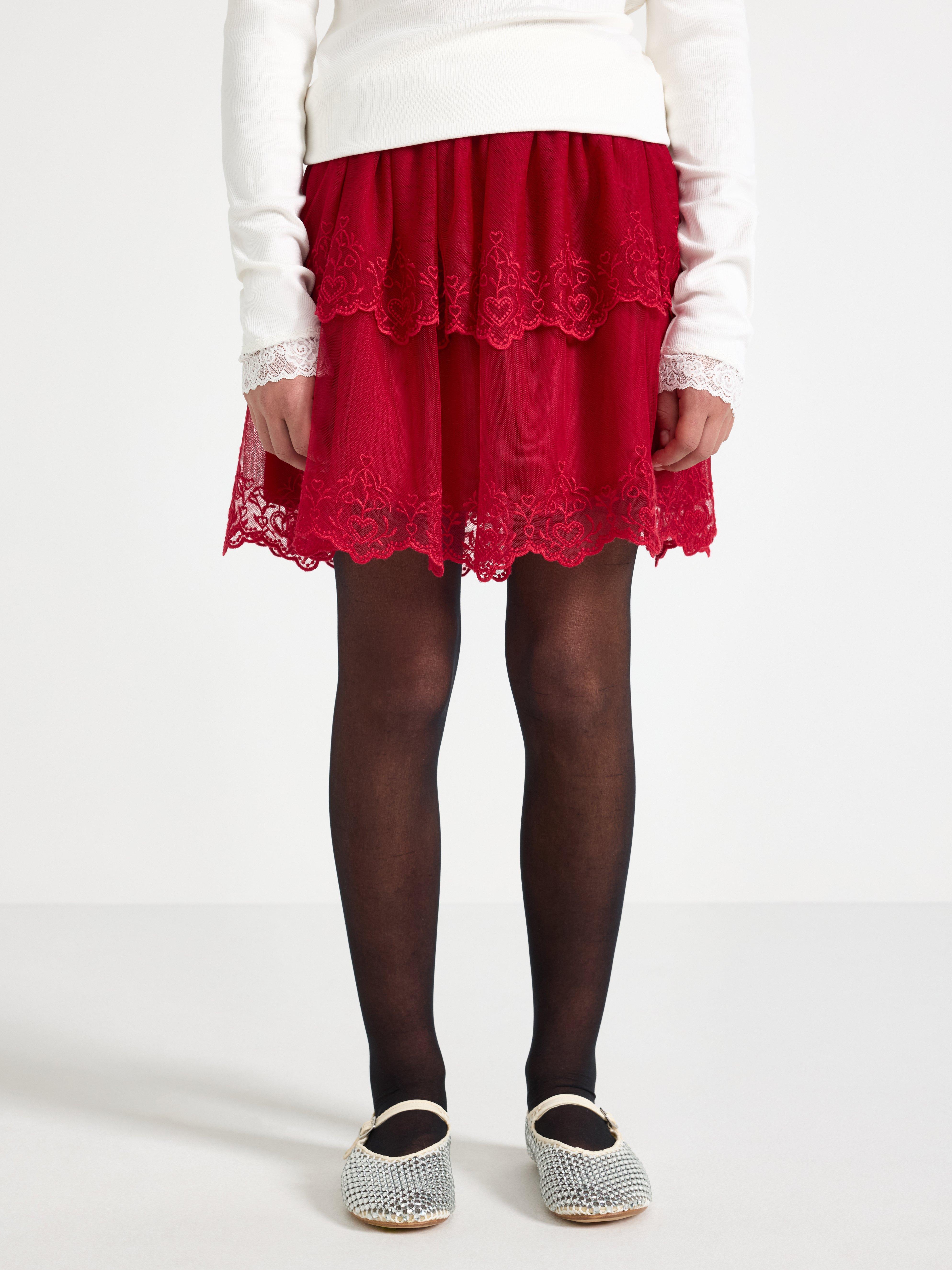 Skirt - Kids Wear - Red