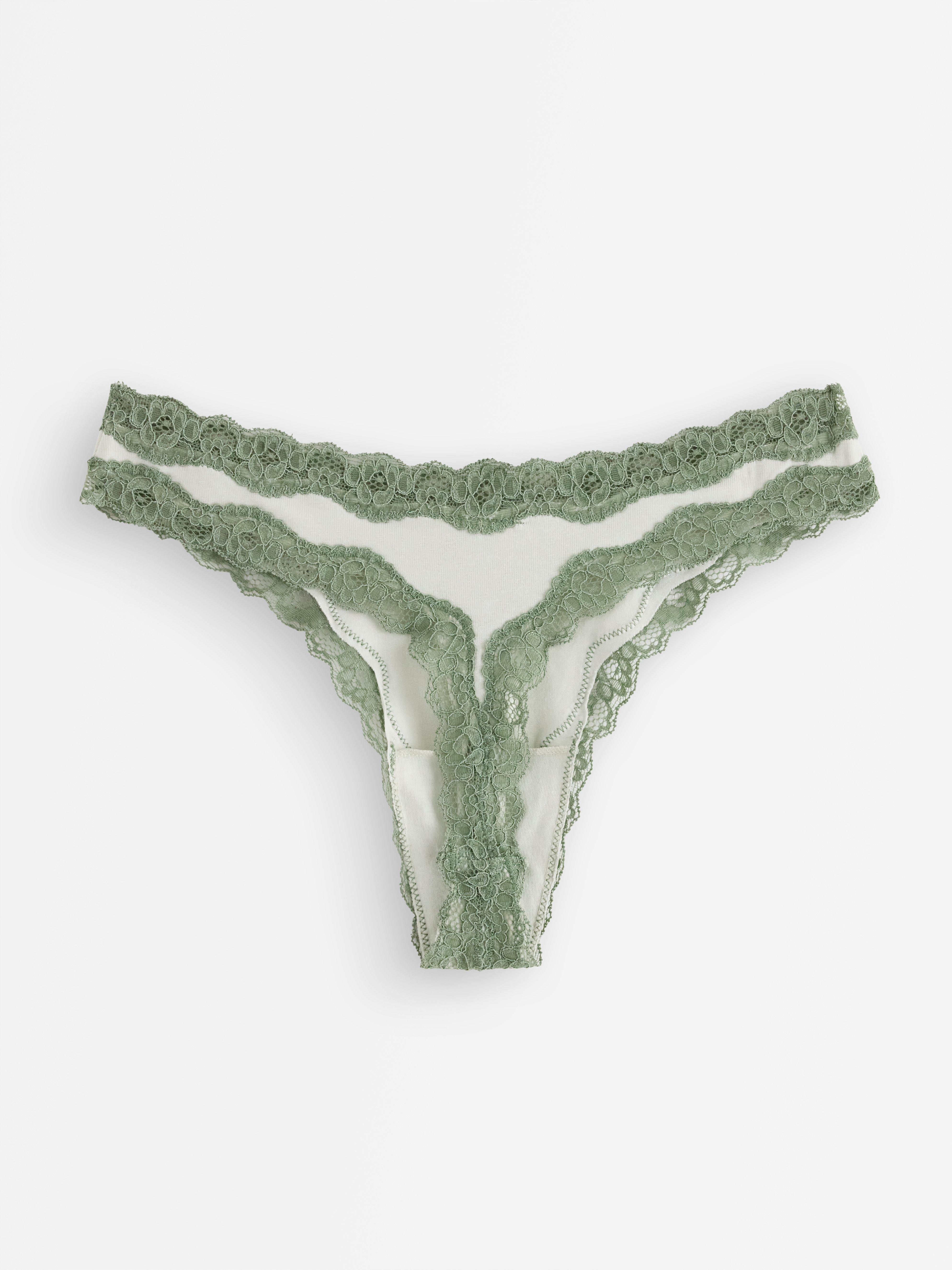 Thong Regular - Lingerie - Green