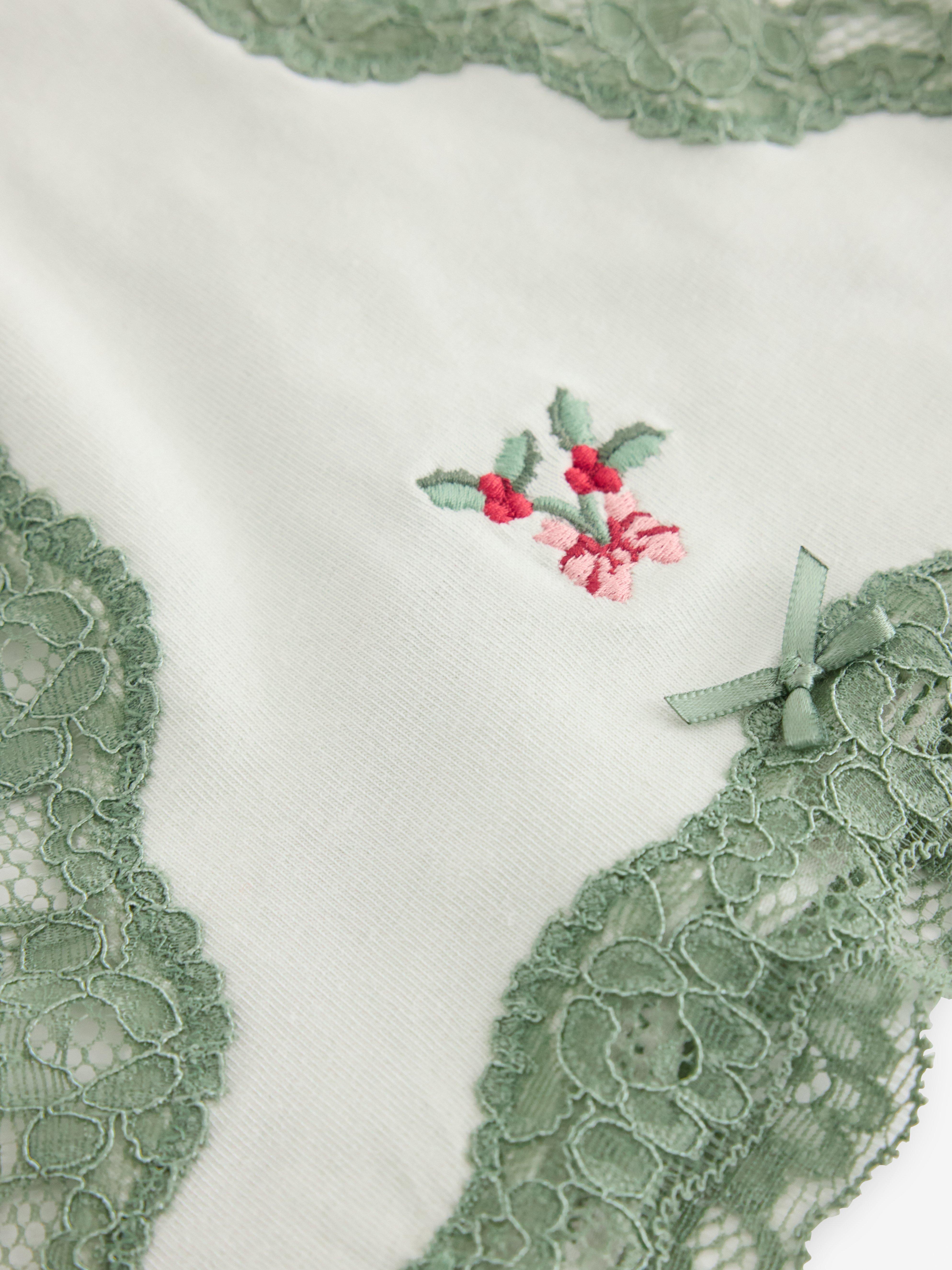 Thong Regular - Lingerie - Green