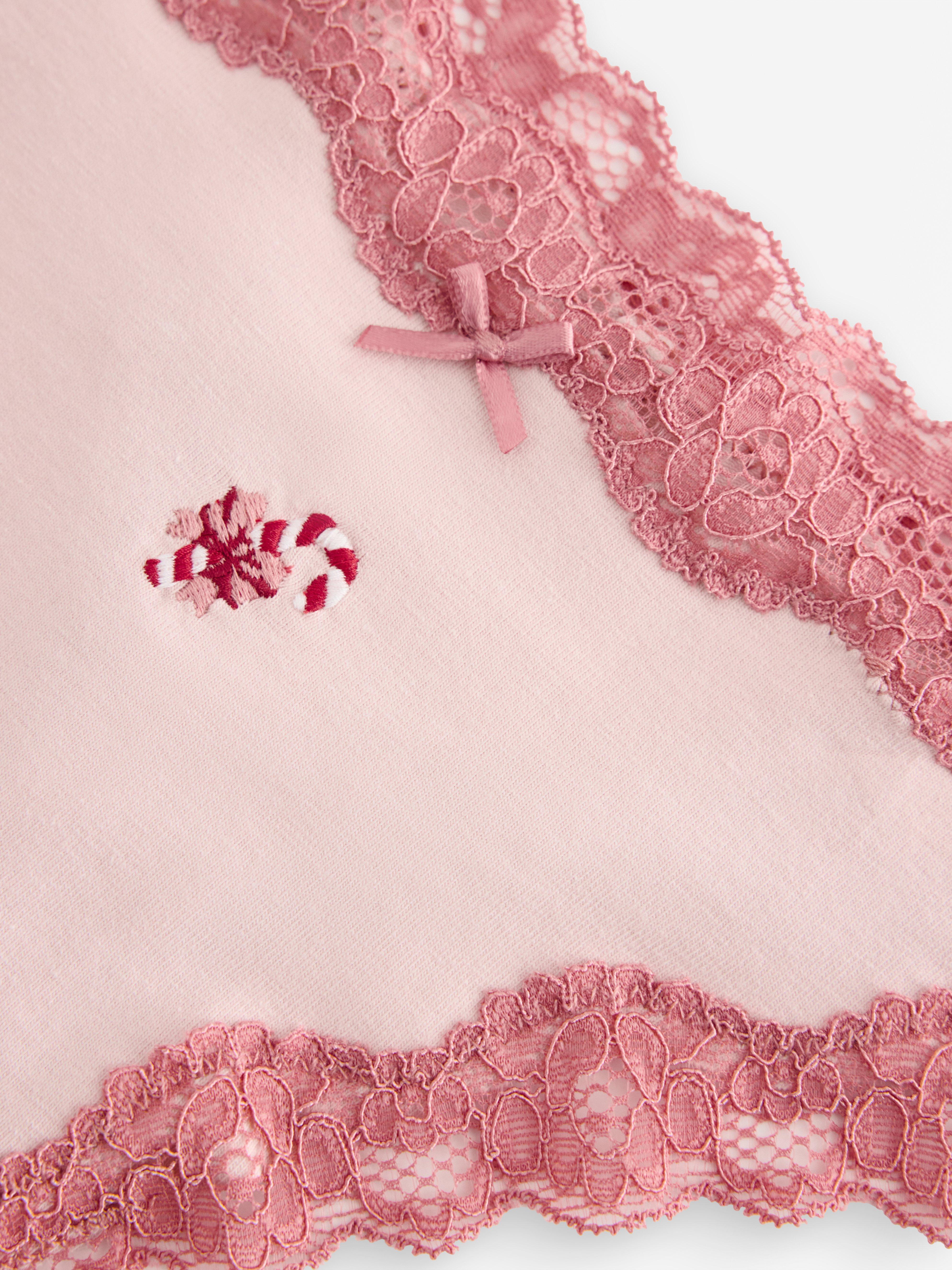 Thong Regular - Lingerie - Pink