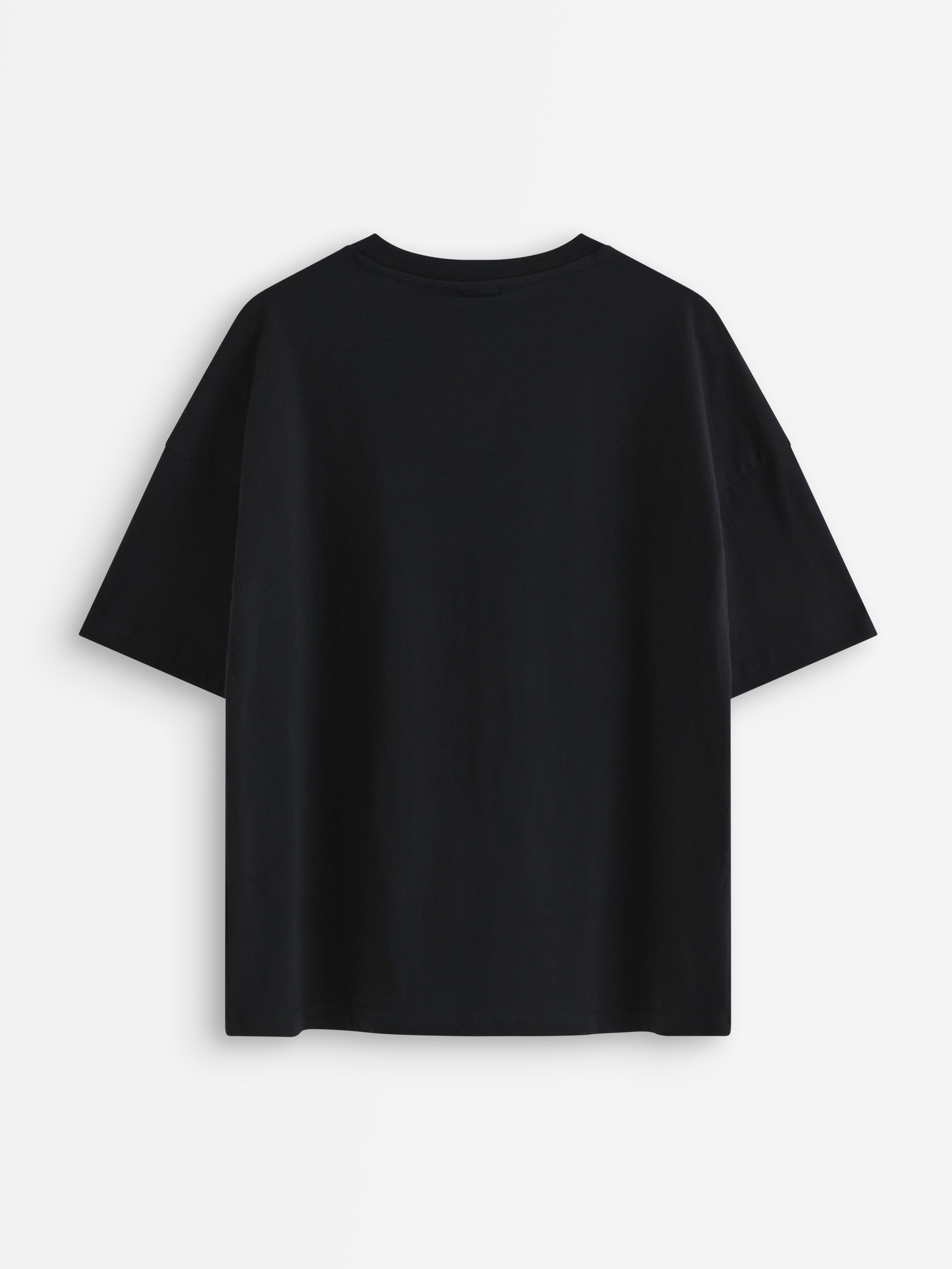 T-shirt - Barn - Svart