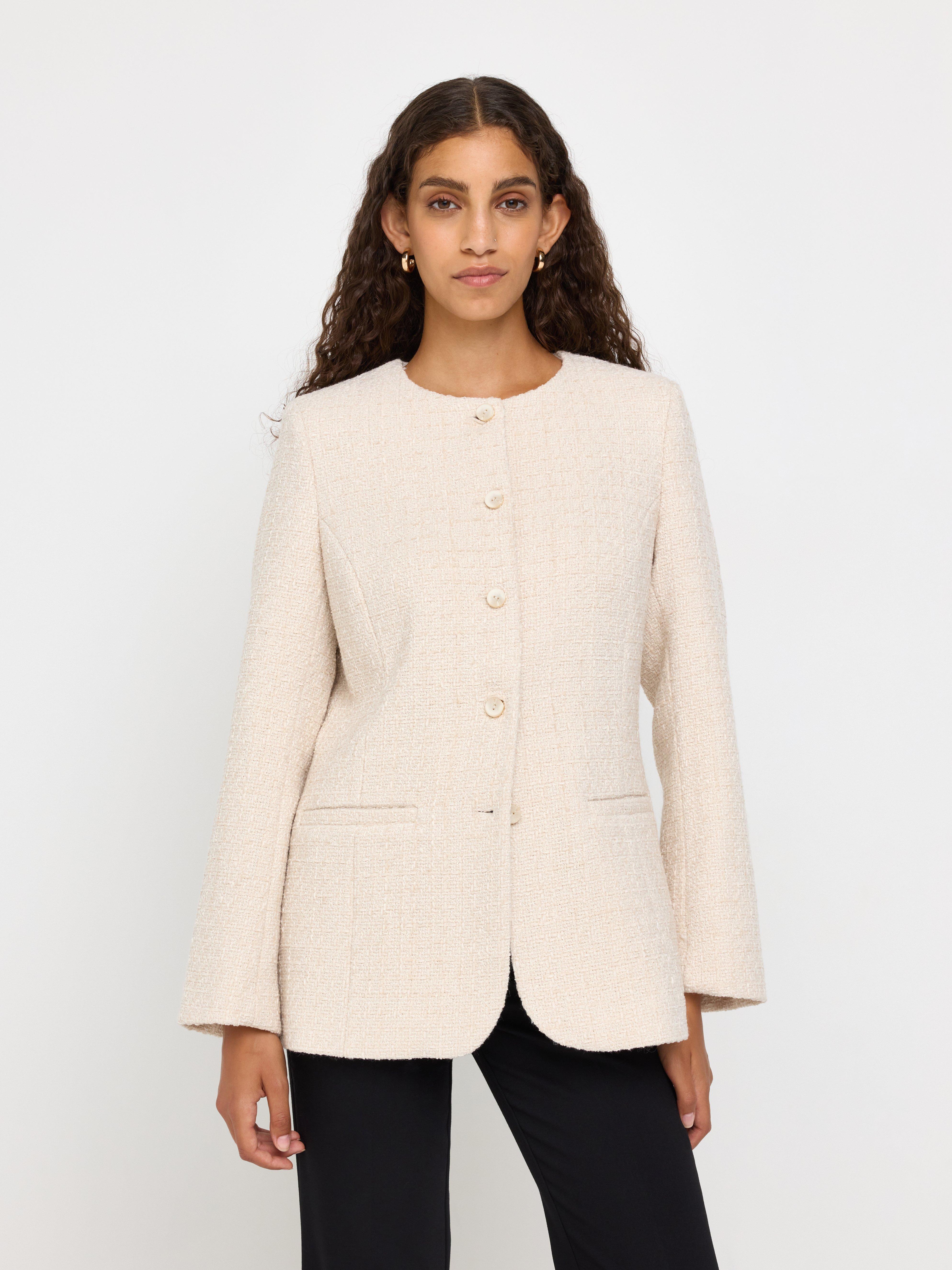 Bleiseri - Naiset - Beige