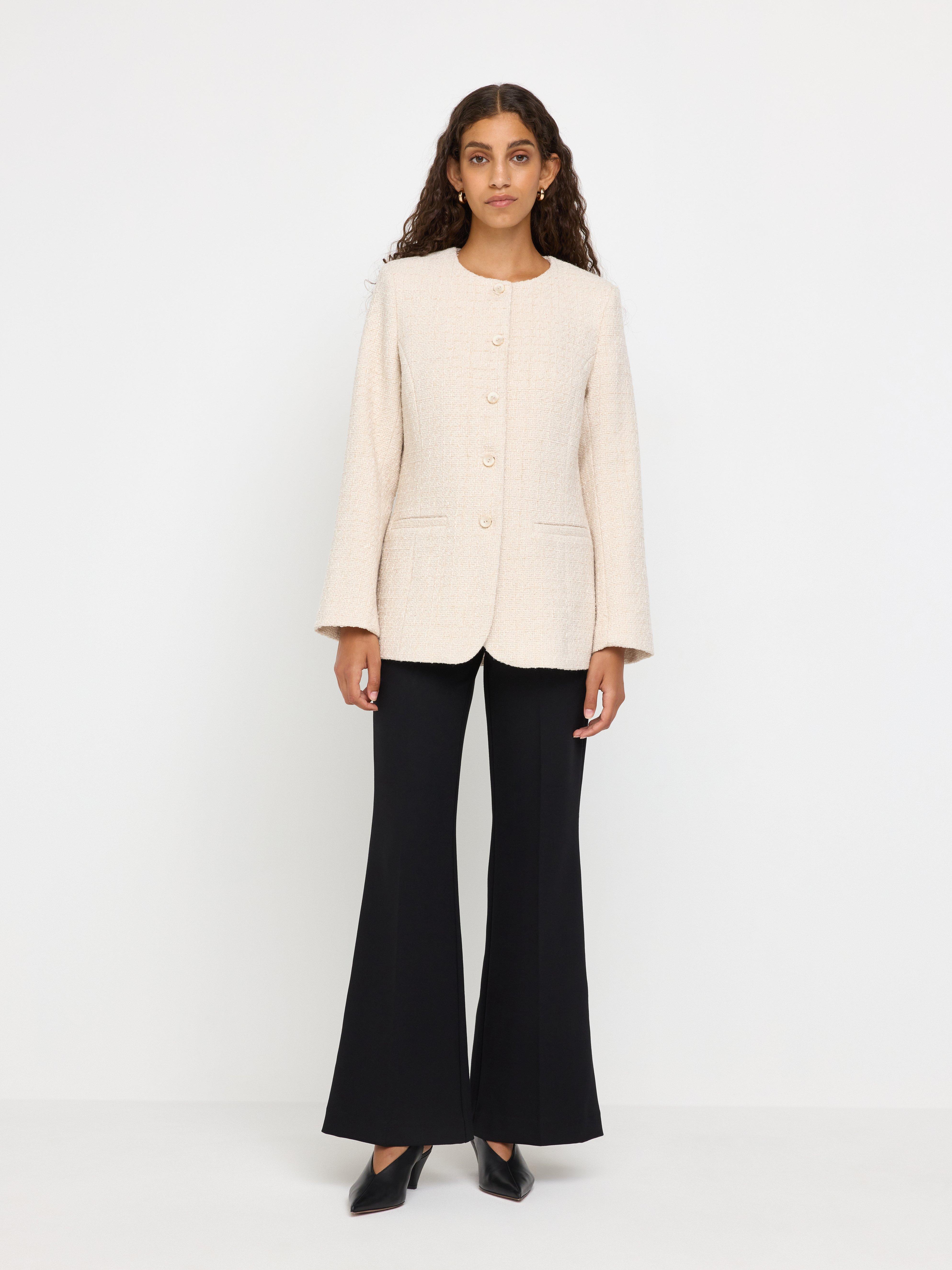 Bleiseri - Naiset - Beige