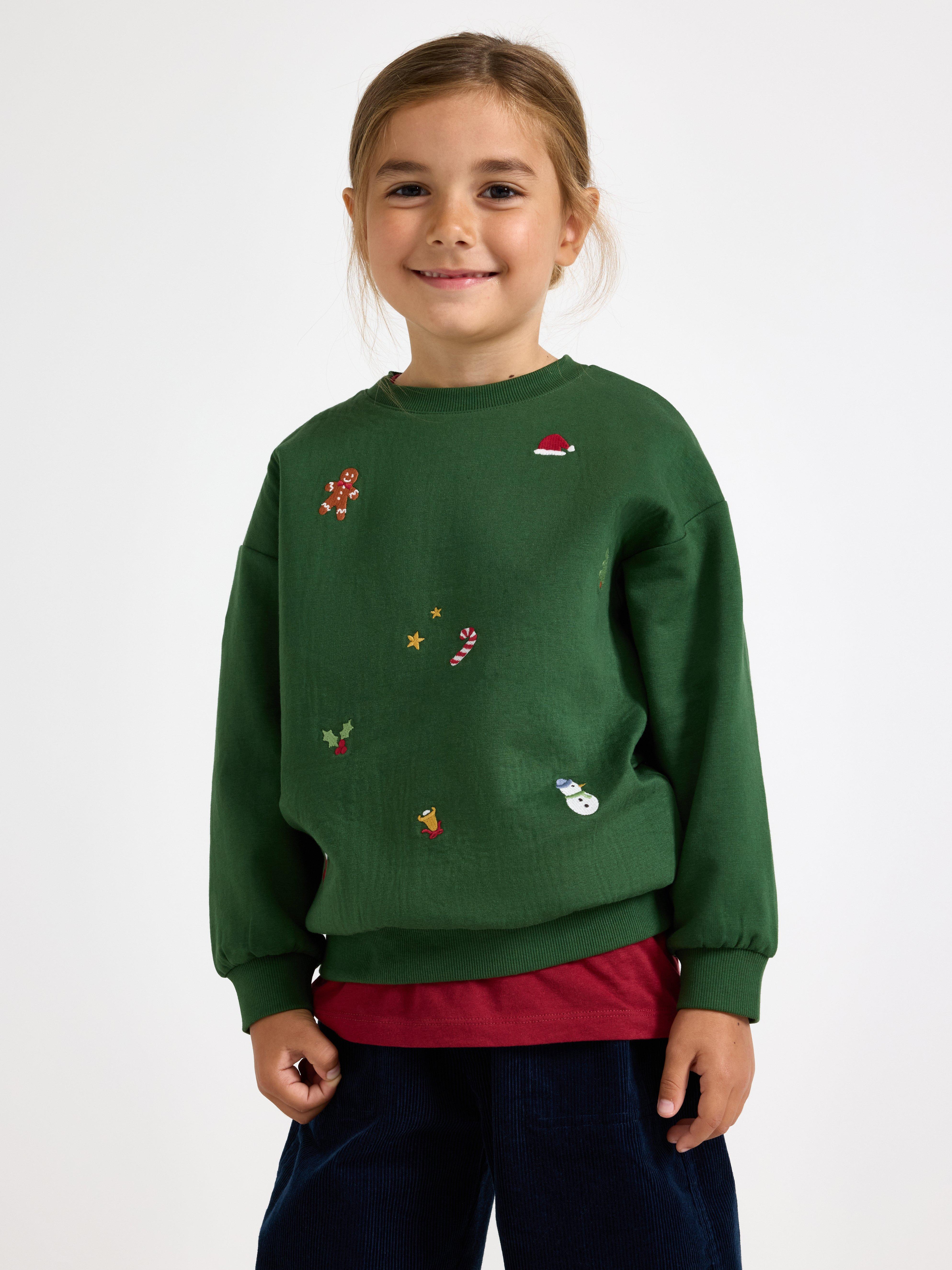 Sweatshirt - Kids Wear - Green
