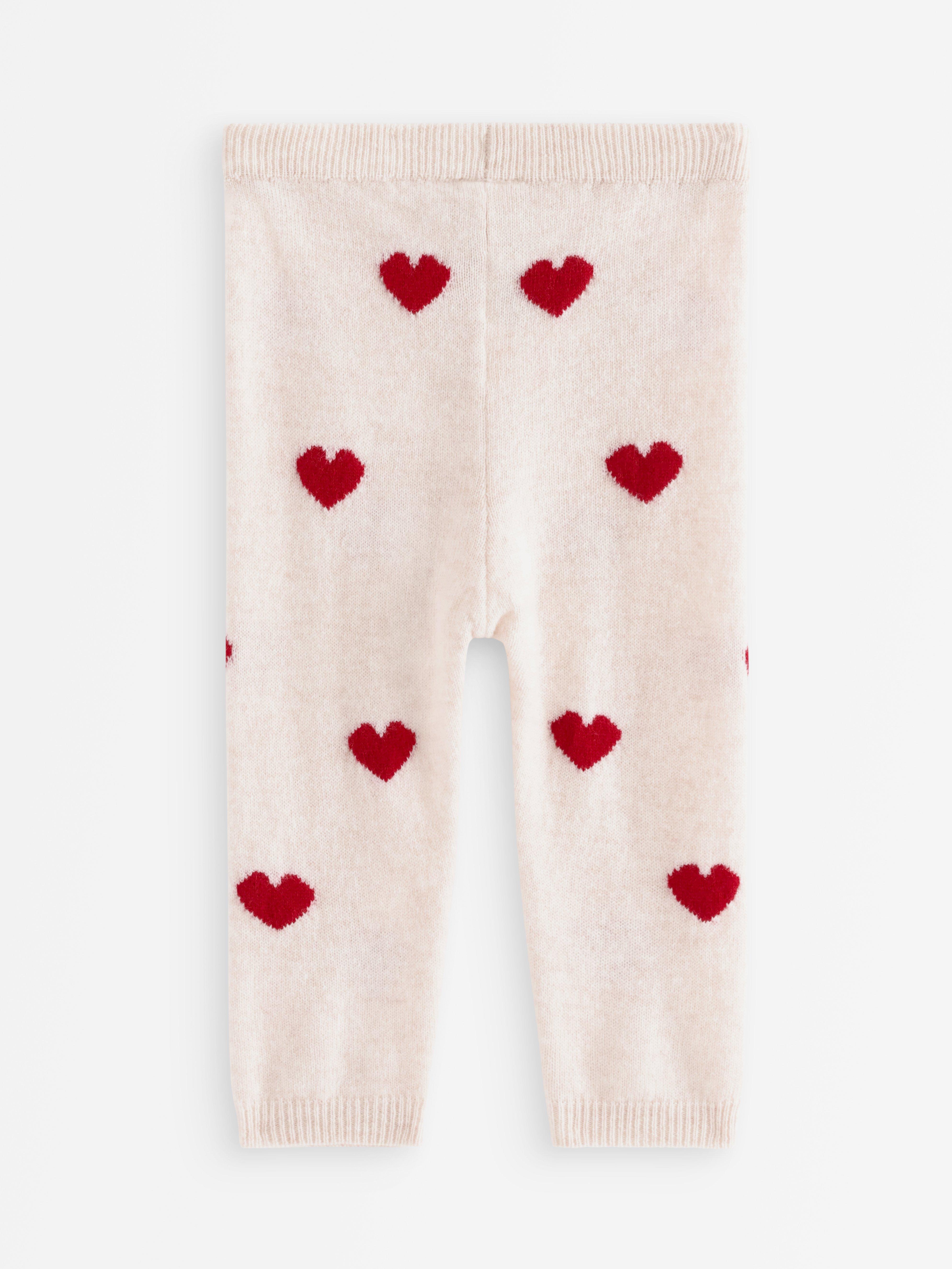 Leggings -  - Hvid