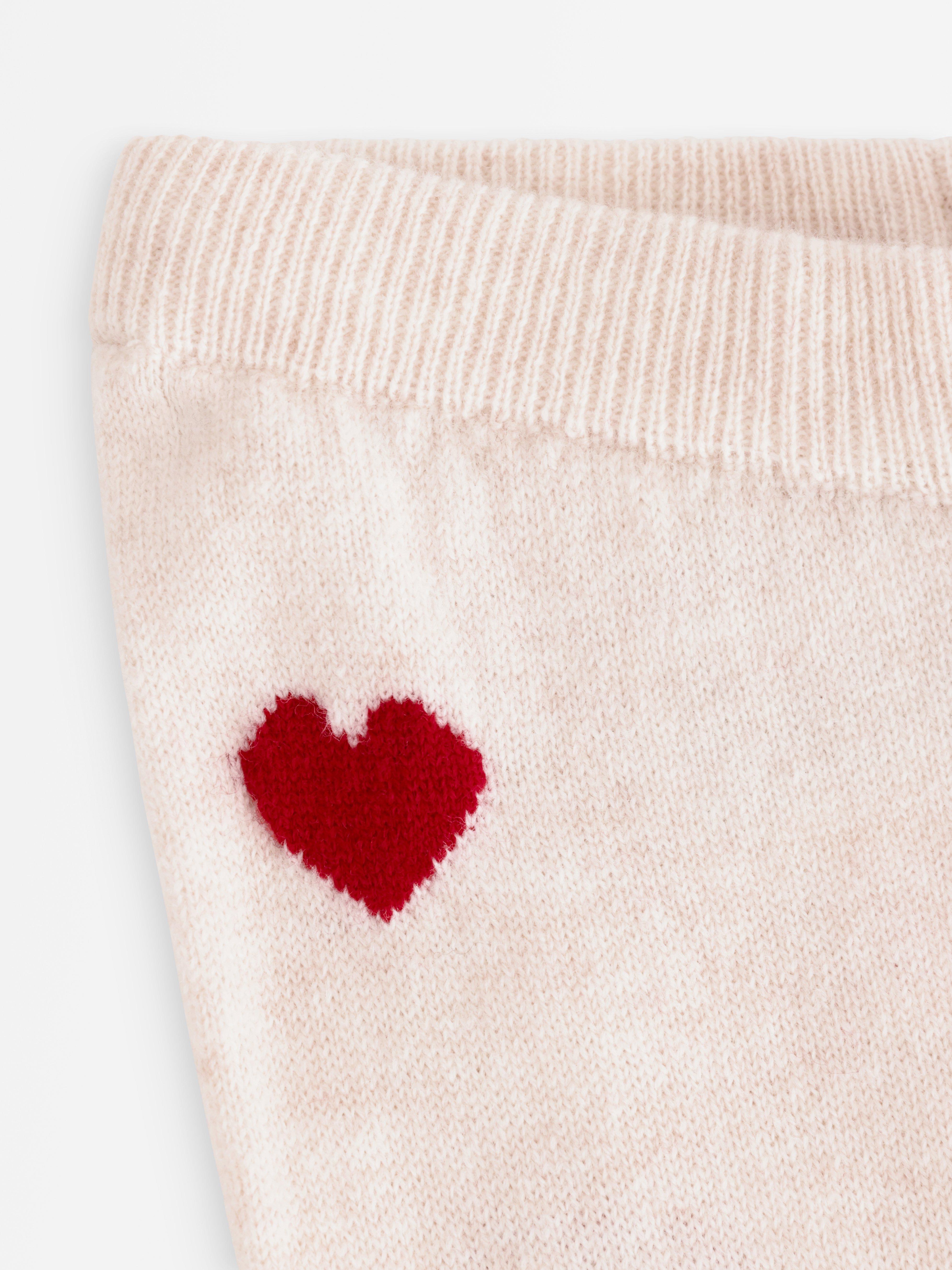 Leggings -  - Hvid