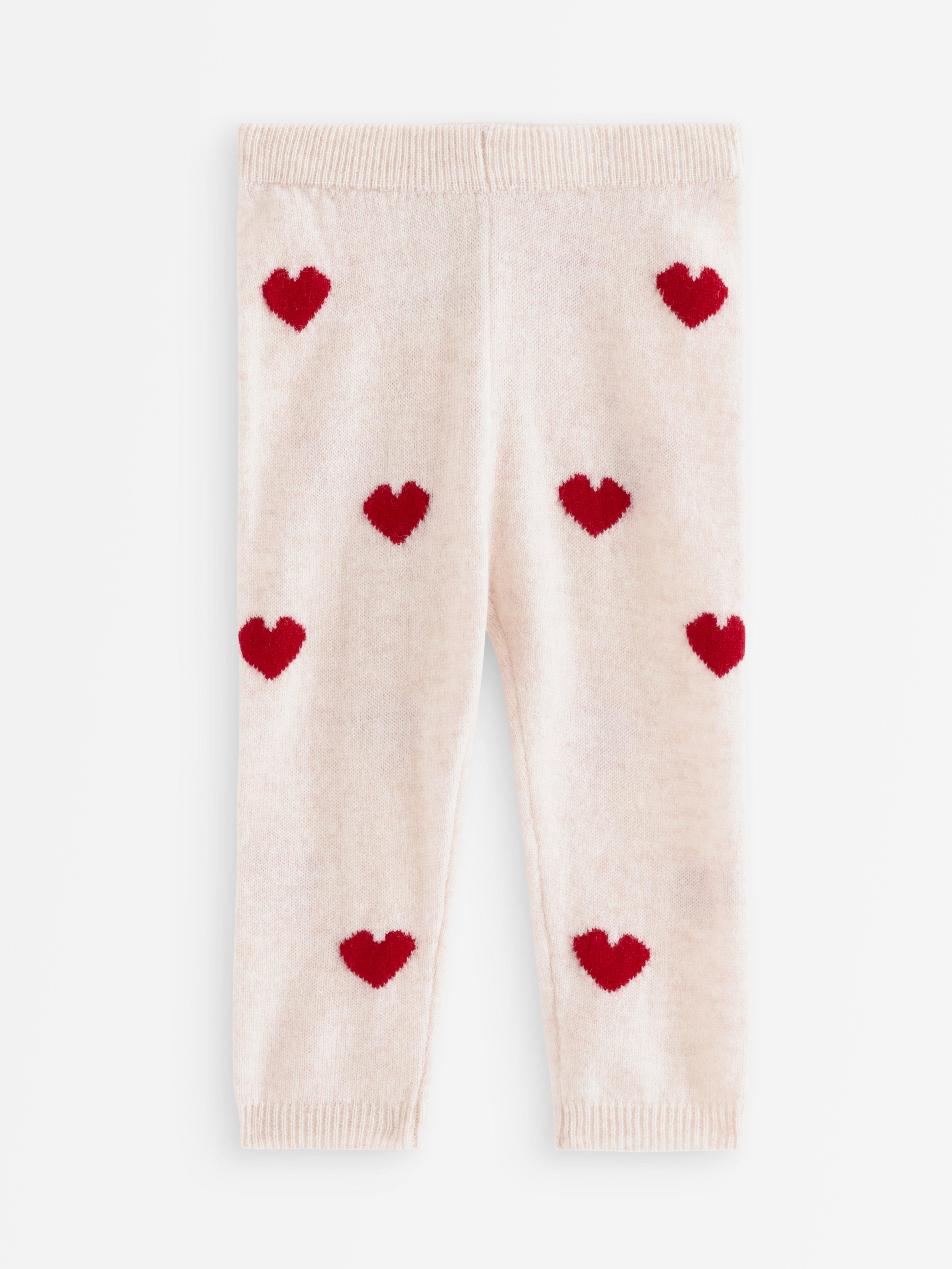 Leggings -  - White