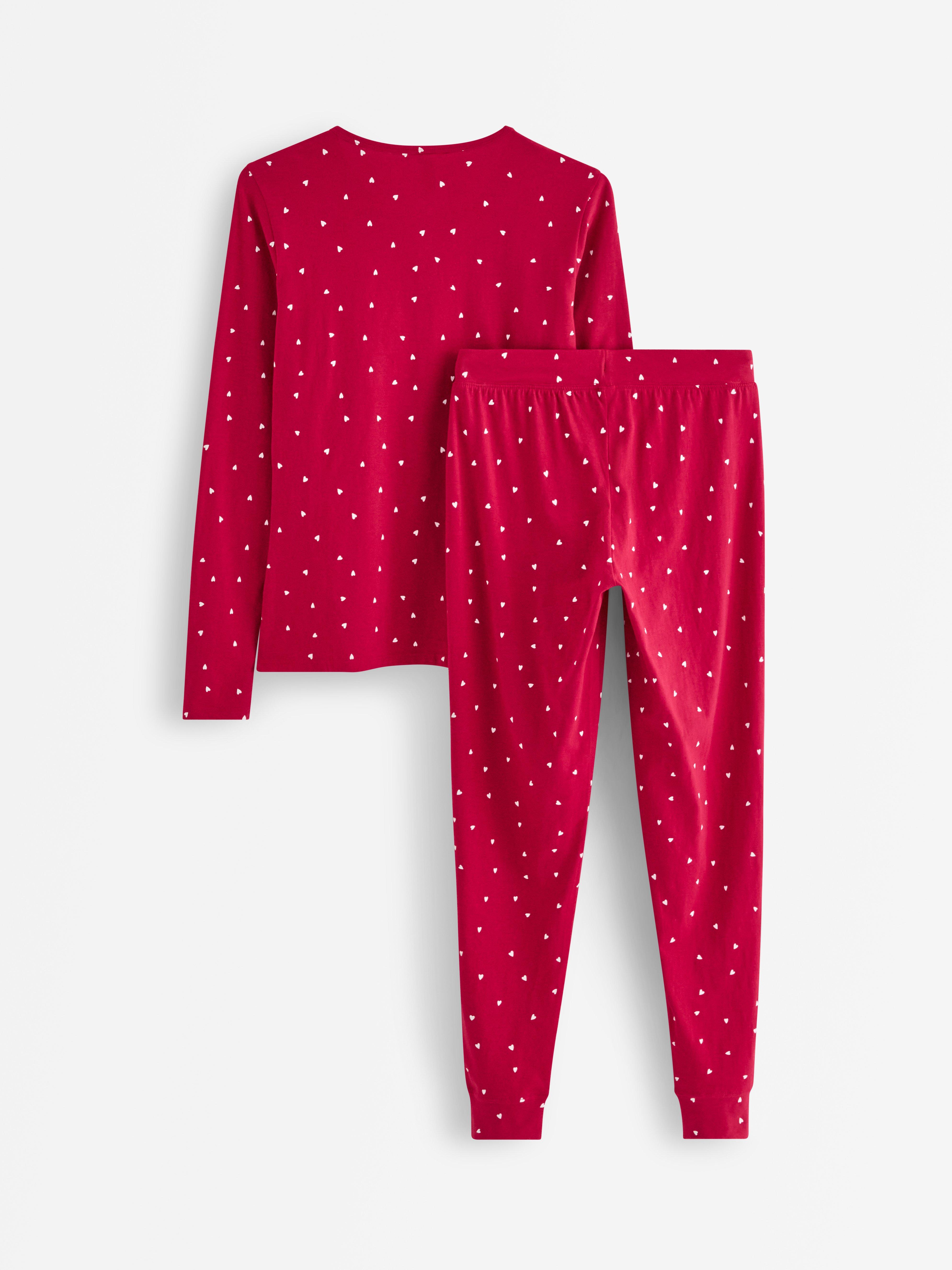 Pyjama Set - Lingerie - Red
