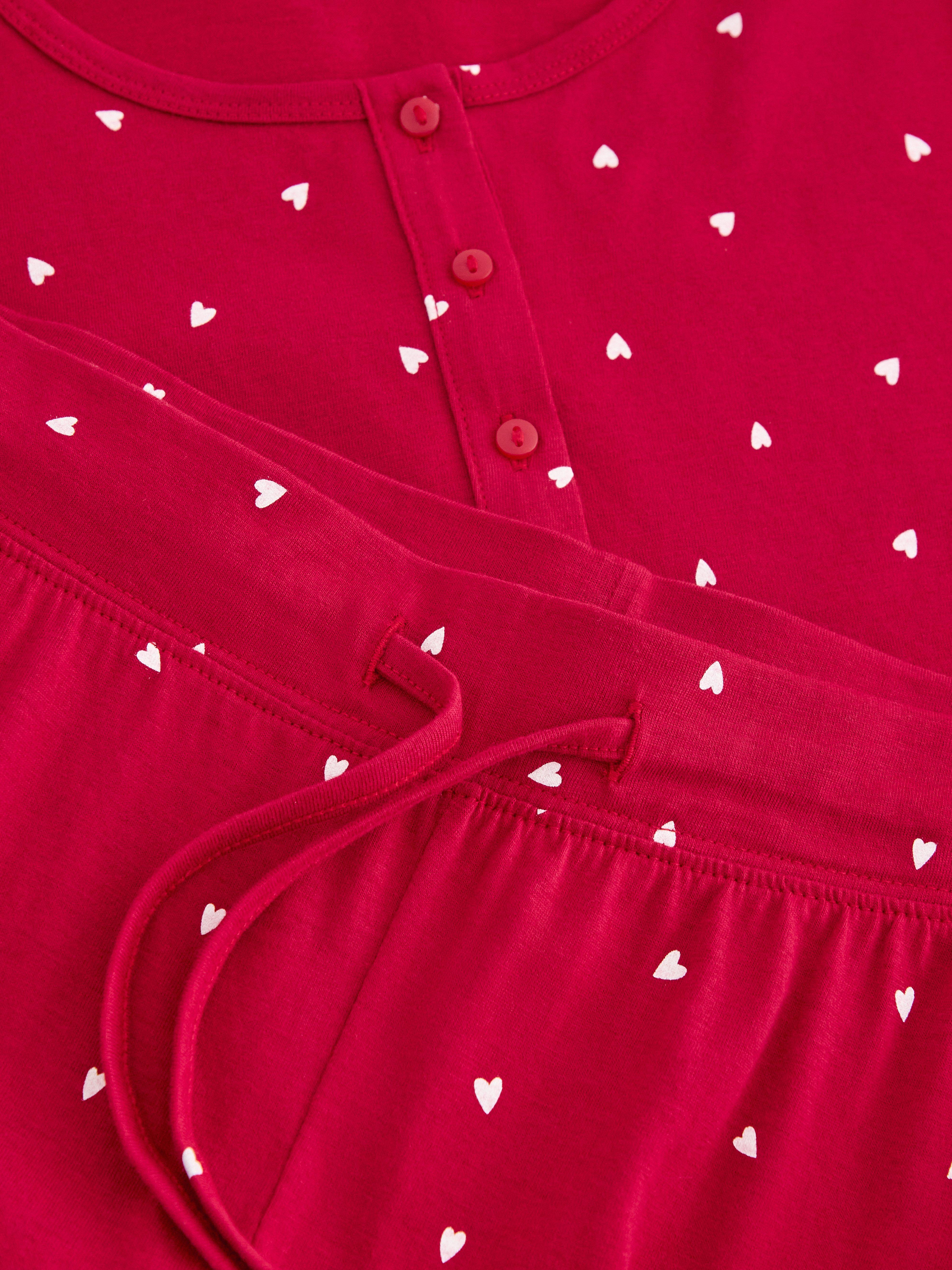 Pyjama Set - Lingerie - Red