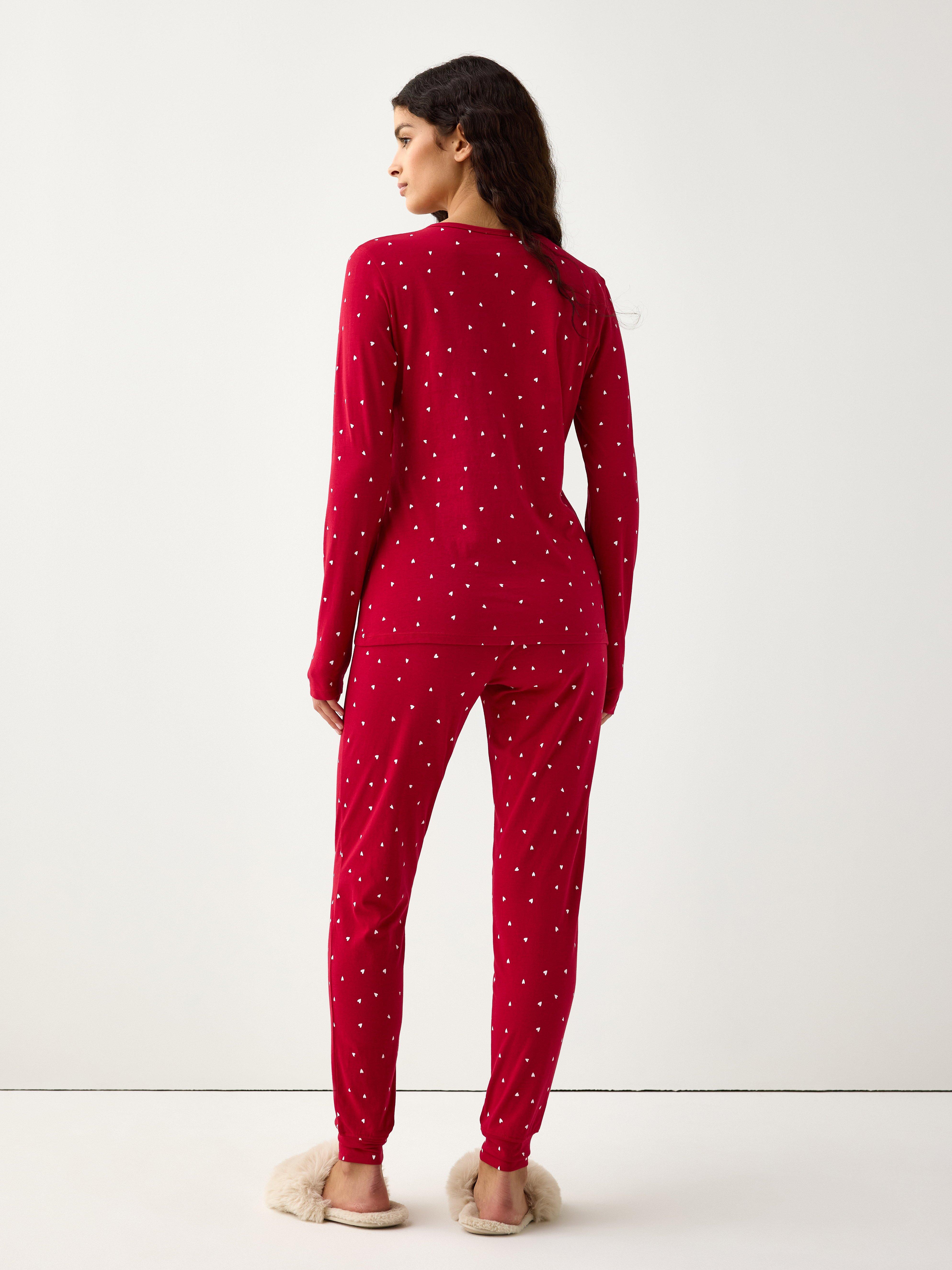 Pyjama Set - Lingerie - Red