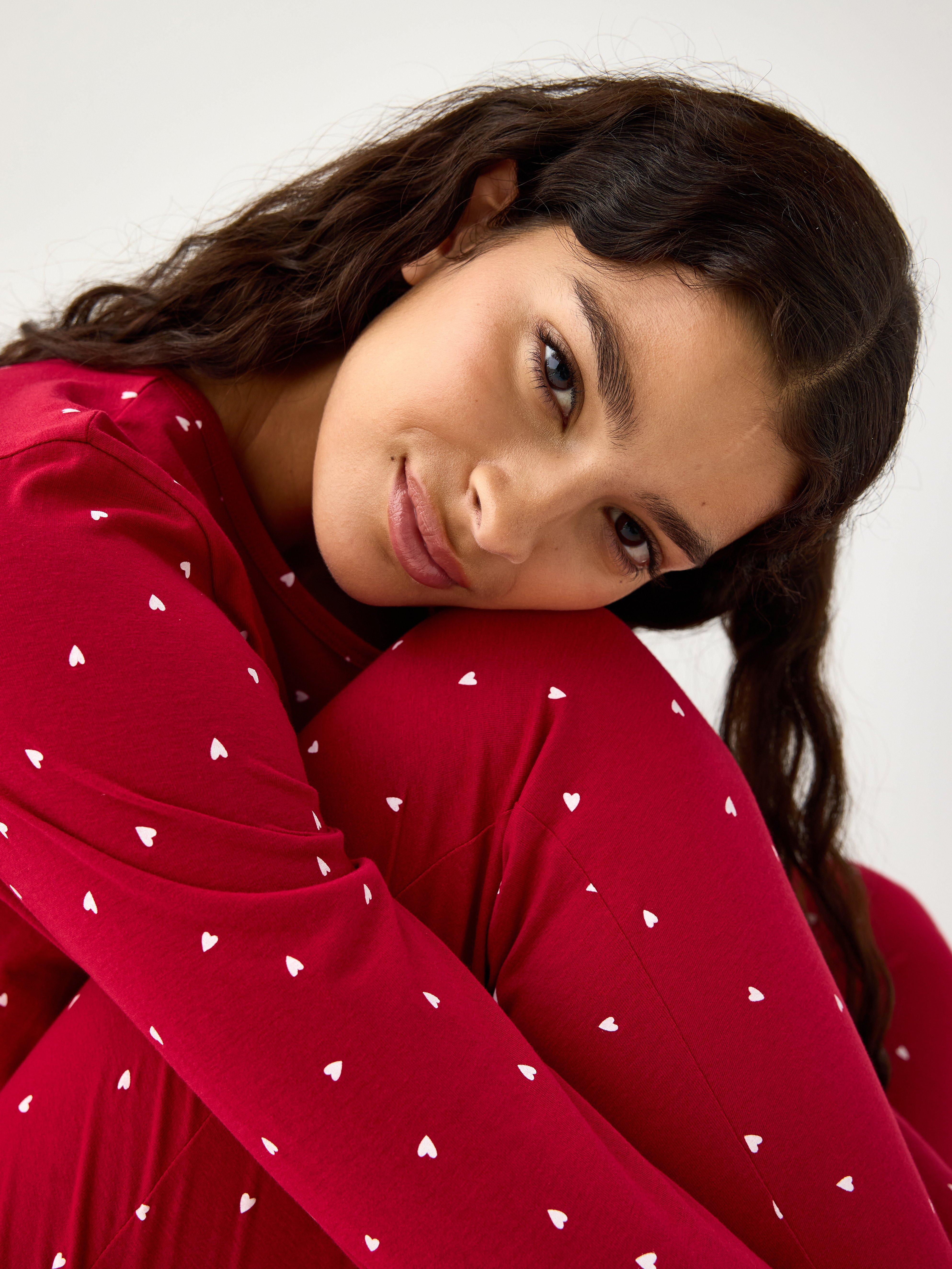 Pyjama Set - Lingerie - Red
