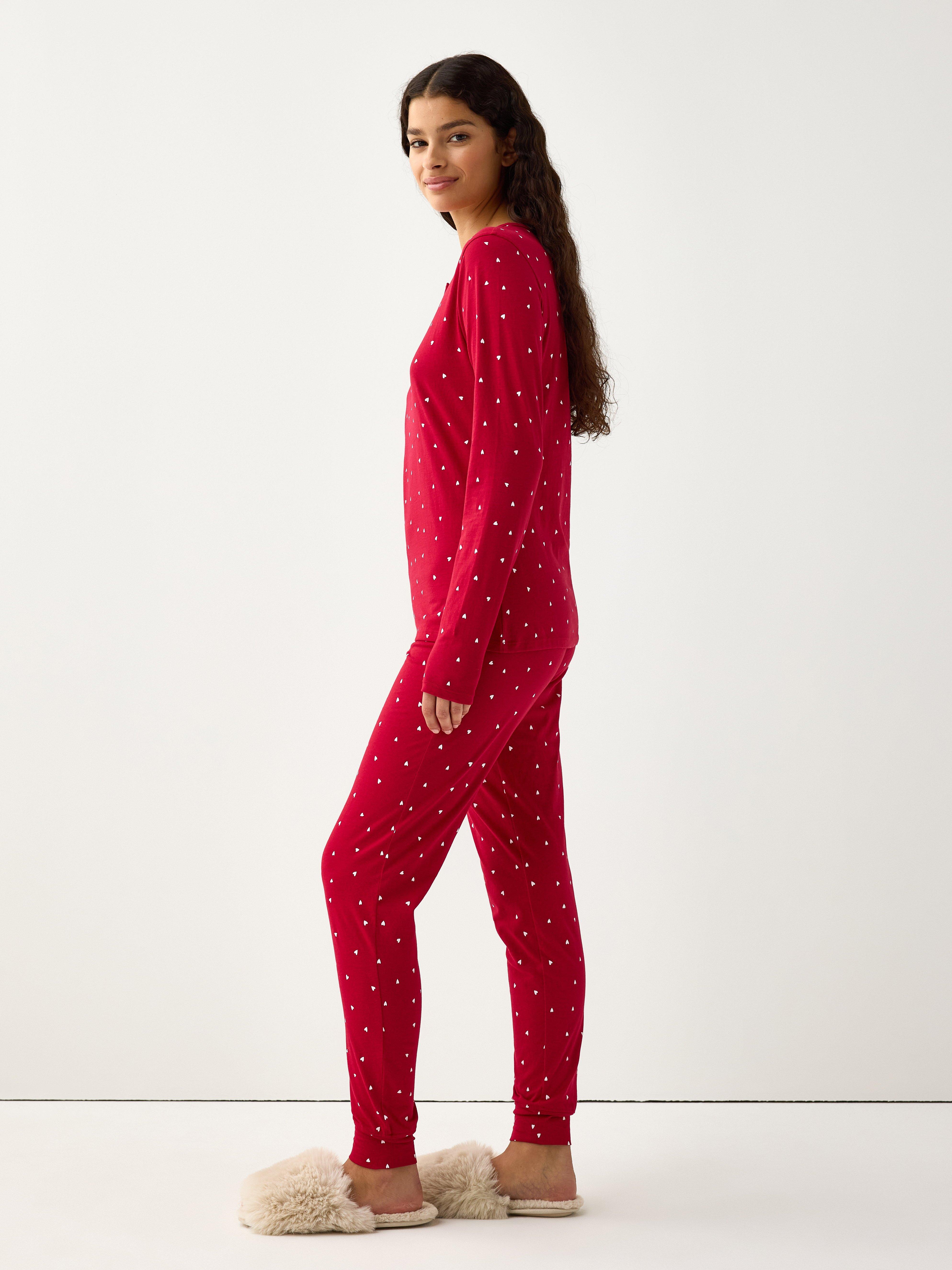 Pyjama Set - Lingerie - Red